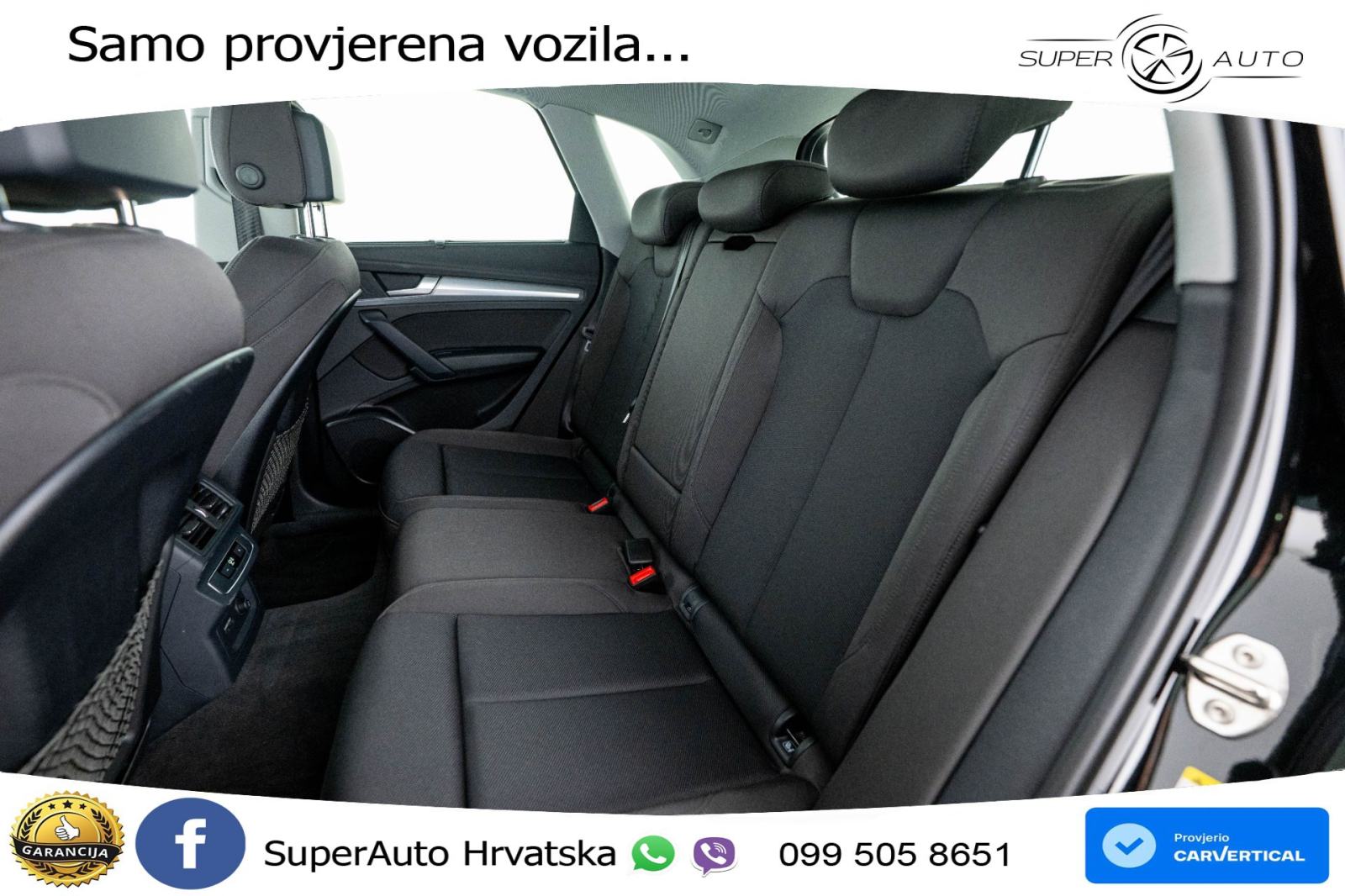 Audi Q5 40 TDI quattro S tronic Advanced 204 KS, MATRIX+ACC+GR SJED+36, fotografija 19