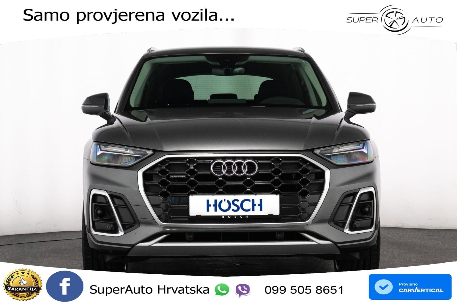 Audi Q5 40 TDI quattro S tronic S line 204 KS, LED+ACC+ASIST+PDC+VIRT, fotografija 2