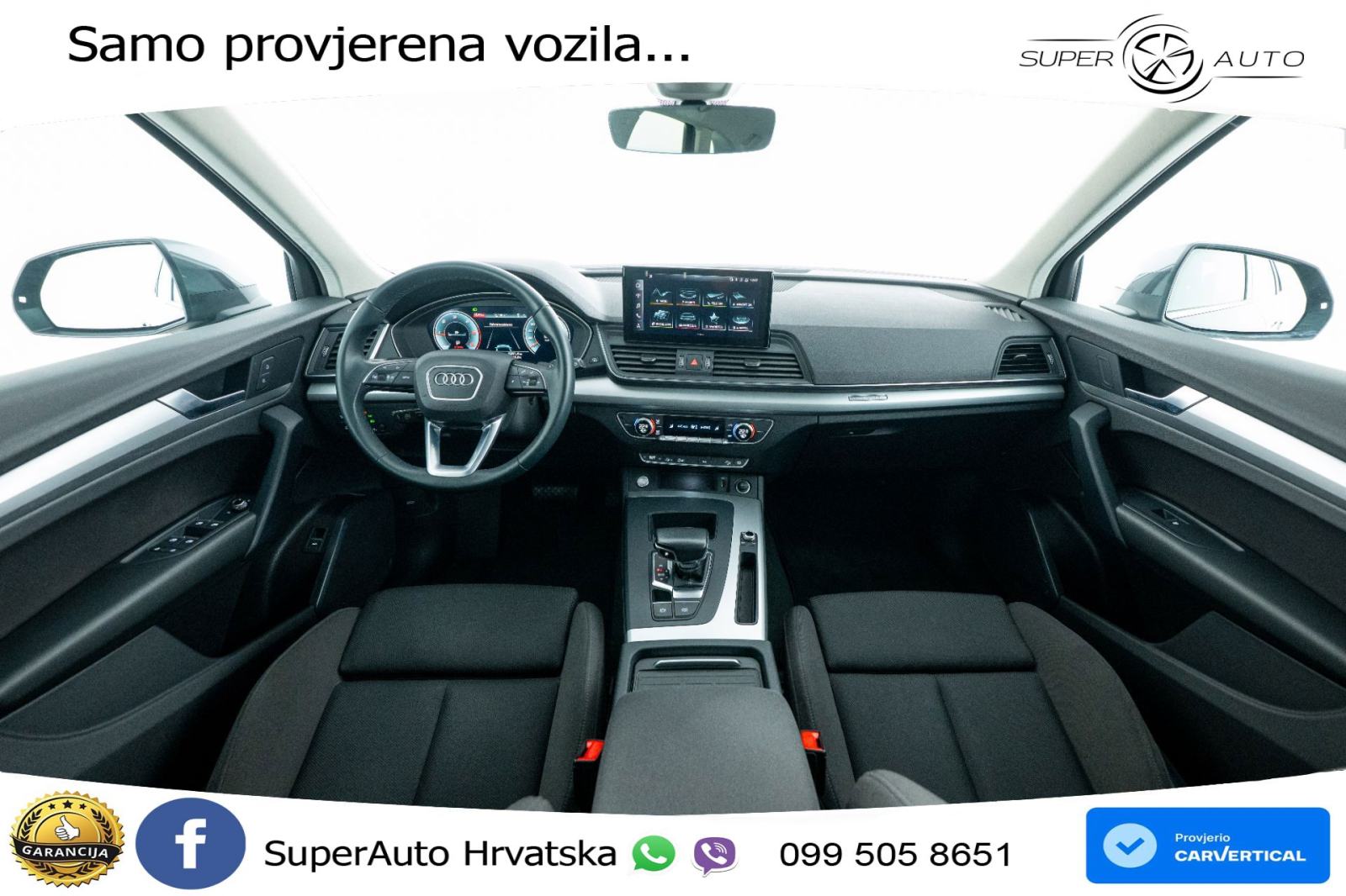 Audi Q5 40 TDI quattro S tronic S line 204 KS, LED+ACC+ASIST+PDC+VIRT, fotografija 6