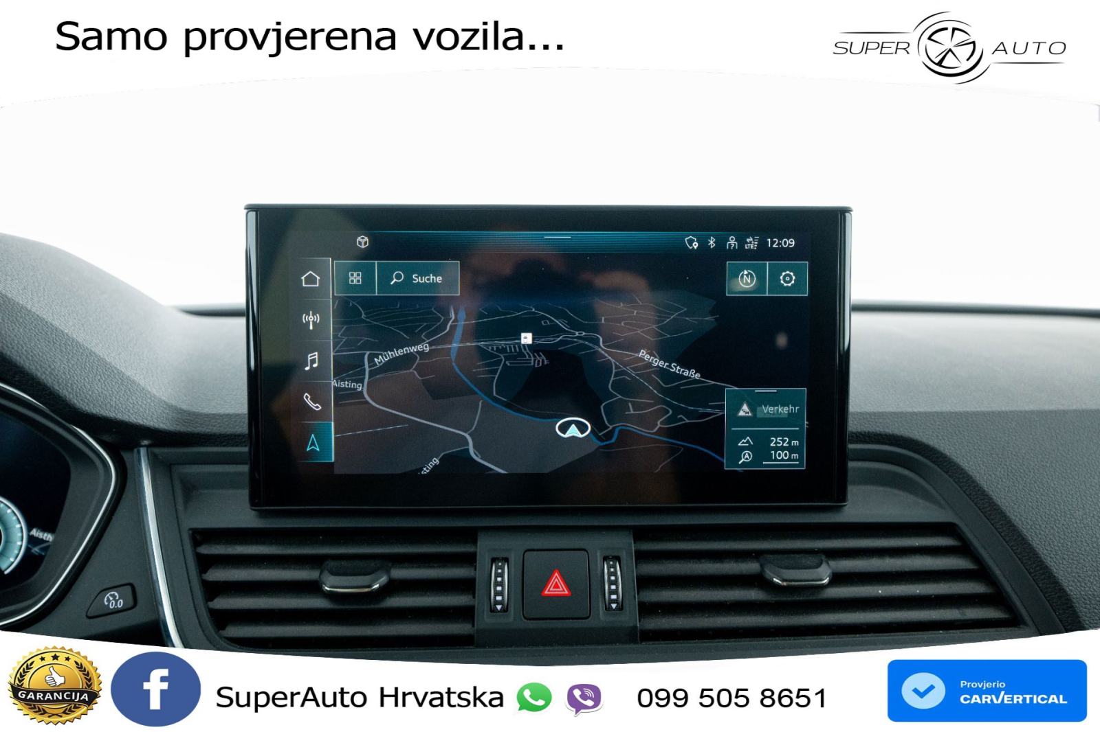 Audi Q5 40 TDI quattro S tronic S line 204 KS, LED+ACC+ASIST+PDC+VIRT, fotografija 8