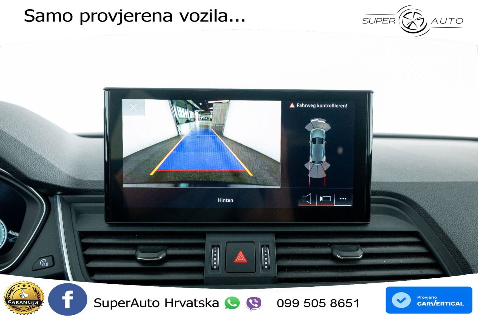 Audi Q5 40 TDI quattro S tronic S line 204 KS, LED+ACC+ASIST+PDC+VIRT, fotografija 9