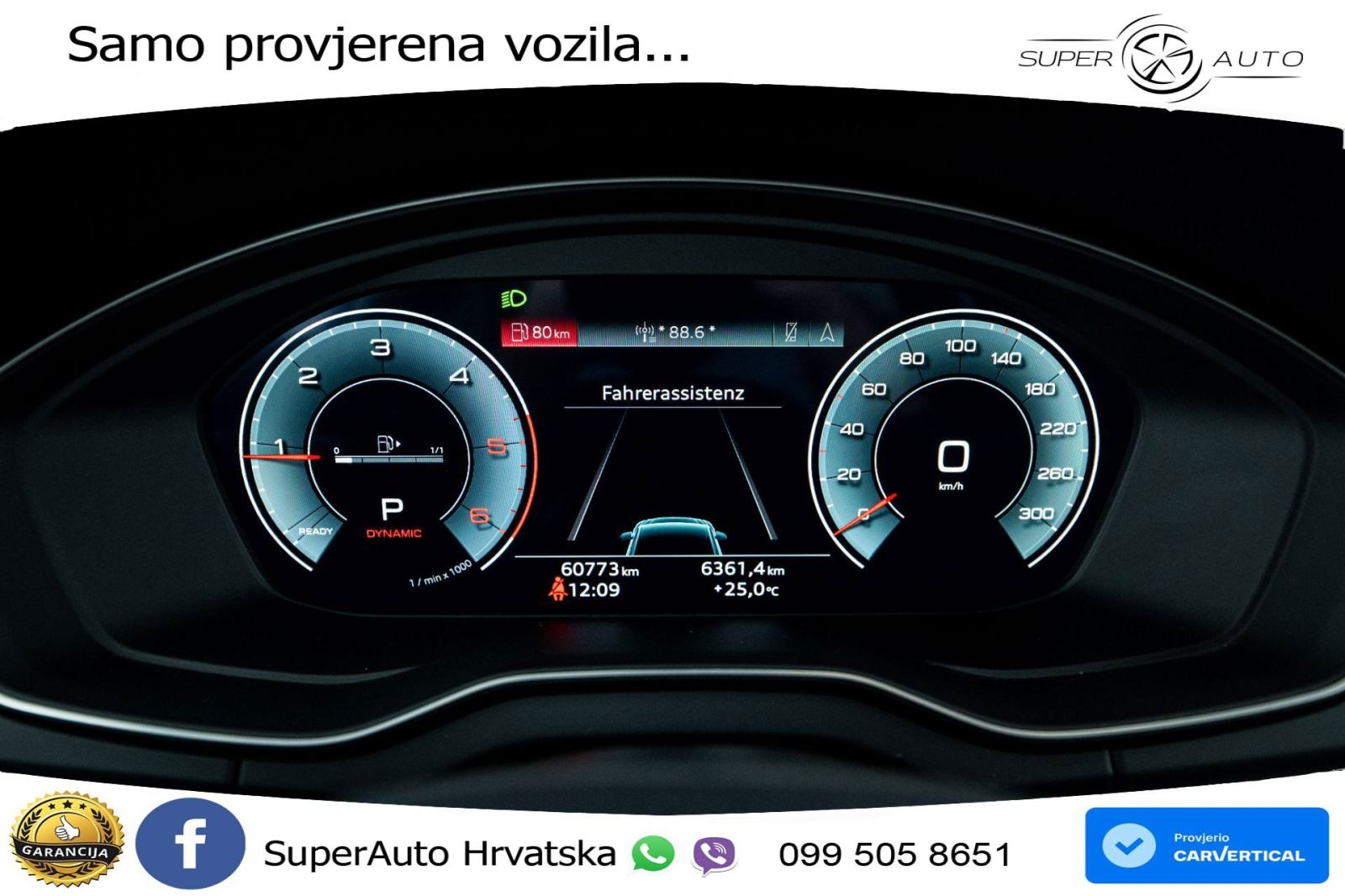 Audi Q5 40 TDI quattro S tronic S line 204 KS, LED+ACC+ASIST+PDC+VIRT, fotografija 10