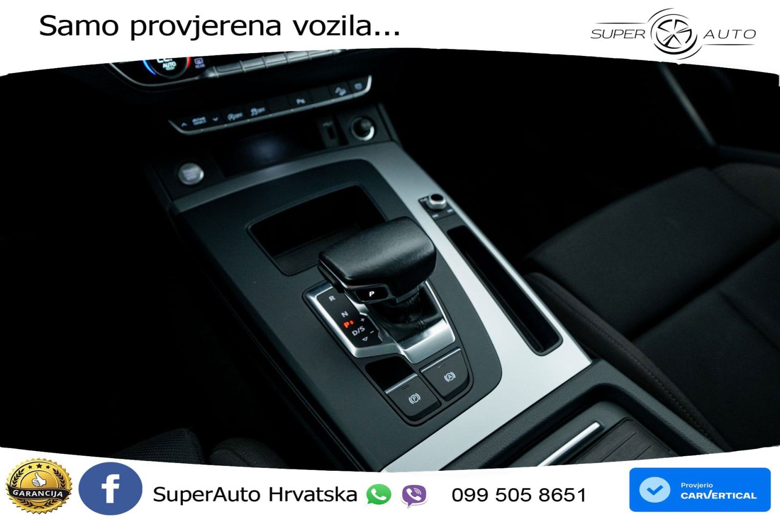 Audi Q5 40 TDI quattro S tronic S line 204 KS, LED+ACC+ASIST+PDC+VIRT, fotografija 15