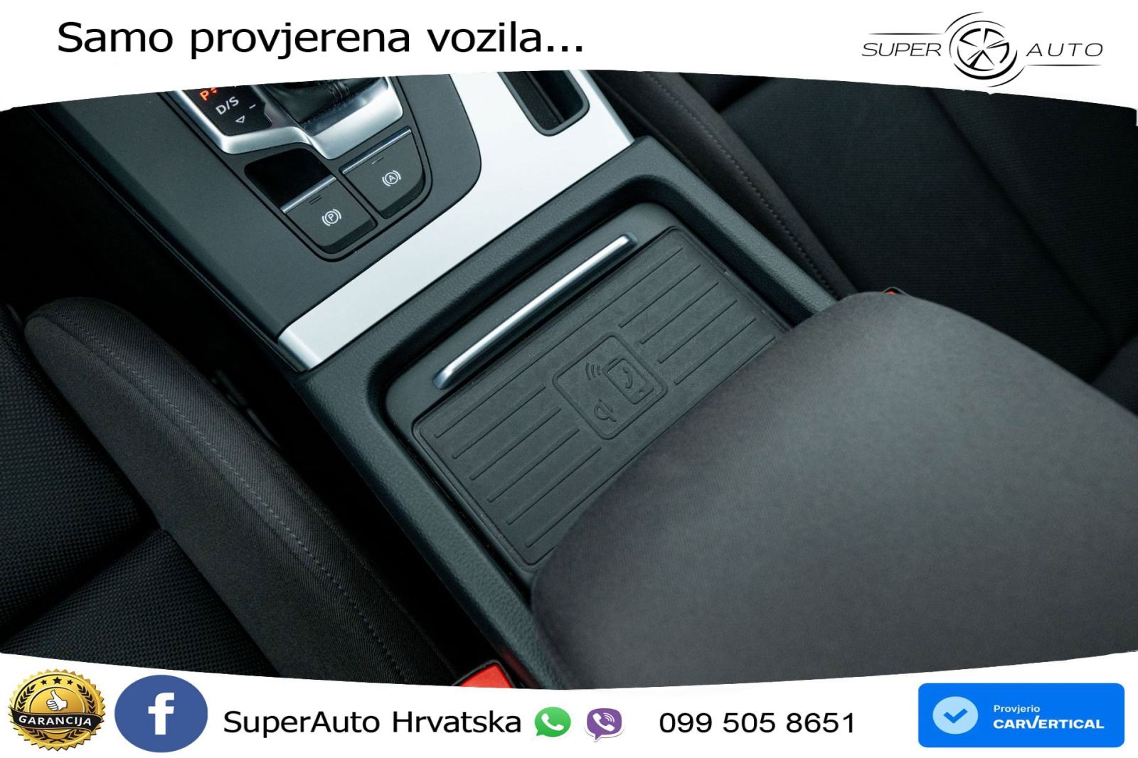 Audi Q5 40 TDI quattro S tronic S line 204 KS, LED+ACC+ASIST+PDC+VIRT, fotografija 17