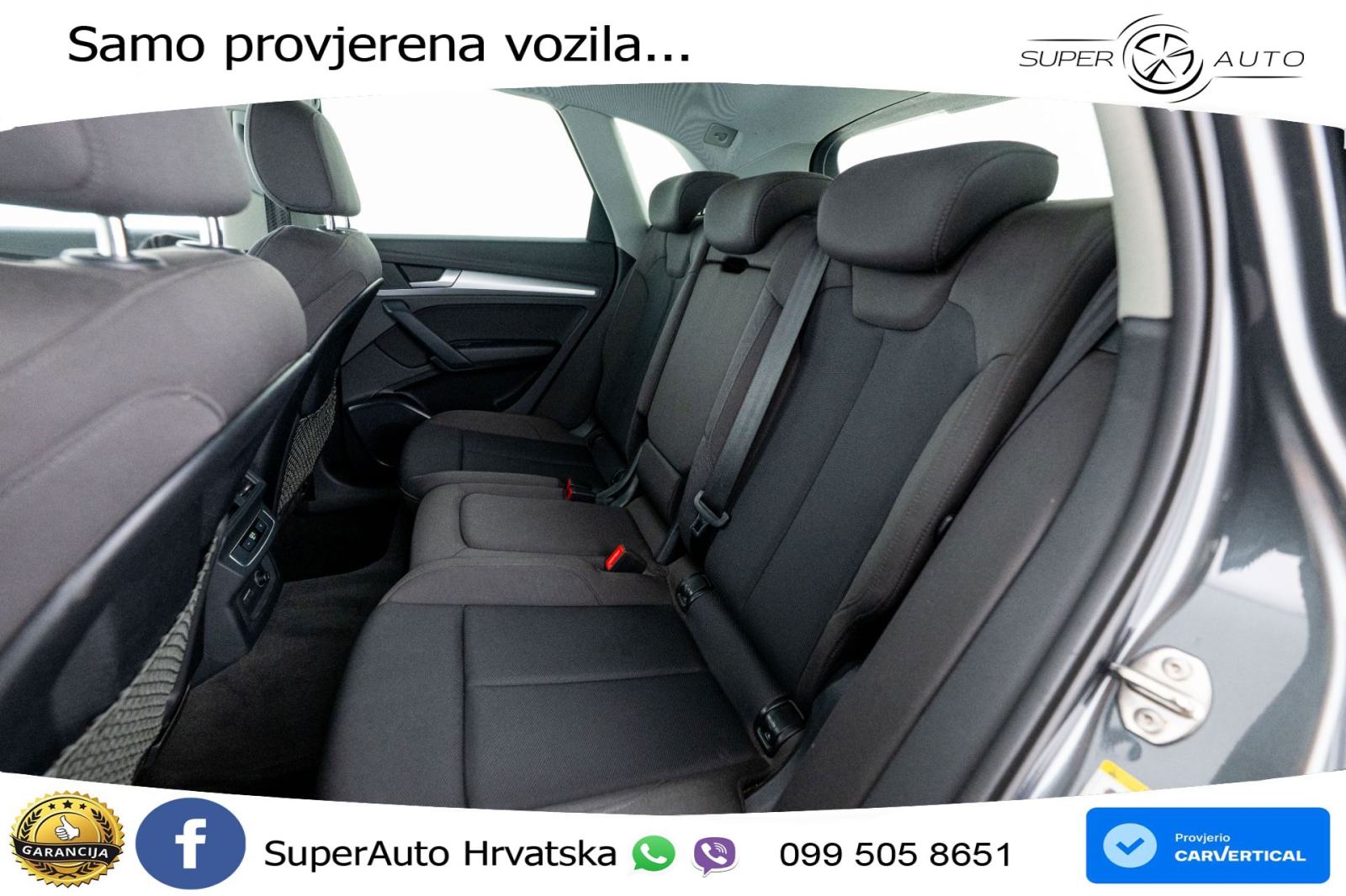 Audi Q5 40 TDI quattro S tronic S line 204 KS, LED+ACC+ASIST+PDC+VIRT, fotografija 18