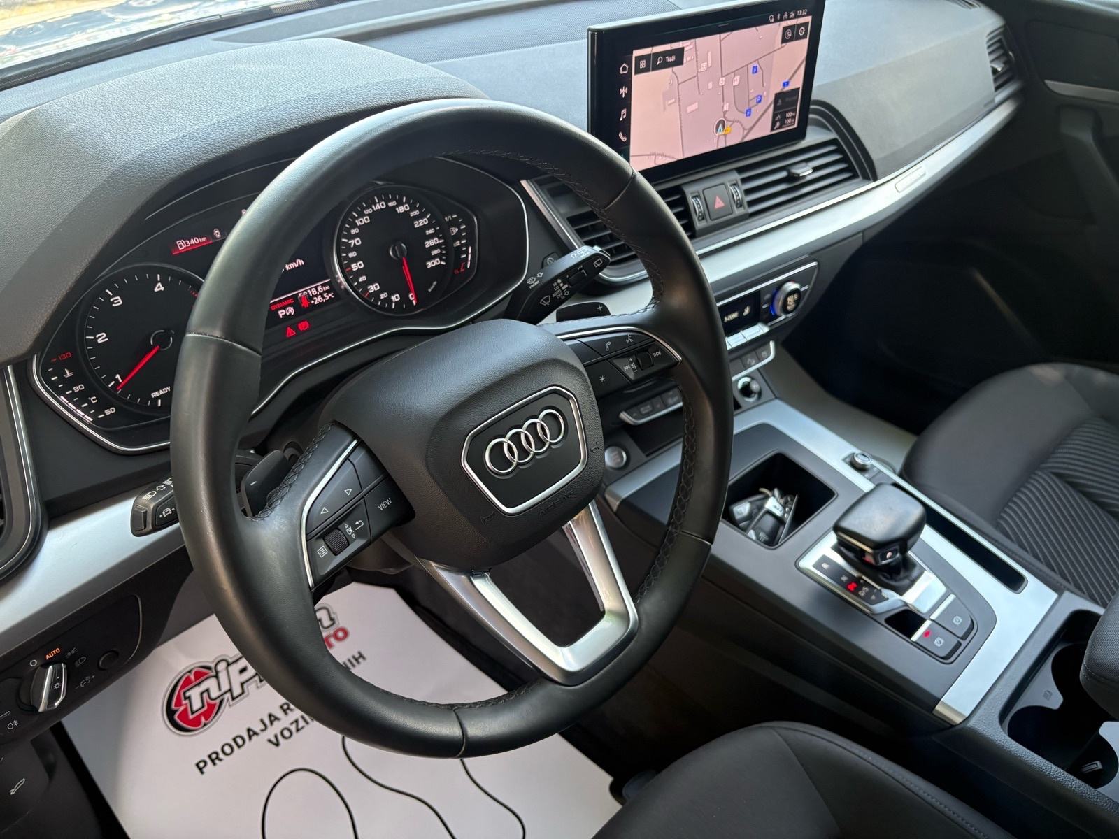 Audi Q5 40 TDI Quattro S-Tronic - u PDV-u - NAVI - LEASING RATA 470 €, fotografija 12