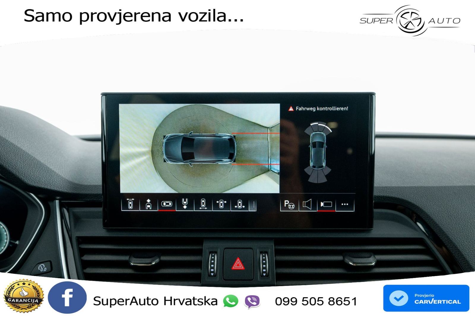 Audi Q5 40 TDI quattro ultra S tronic 2xS line 204 KS, ACC+360+PANO+VI, fotografija 15