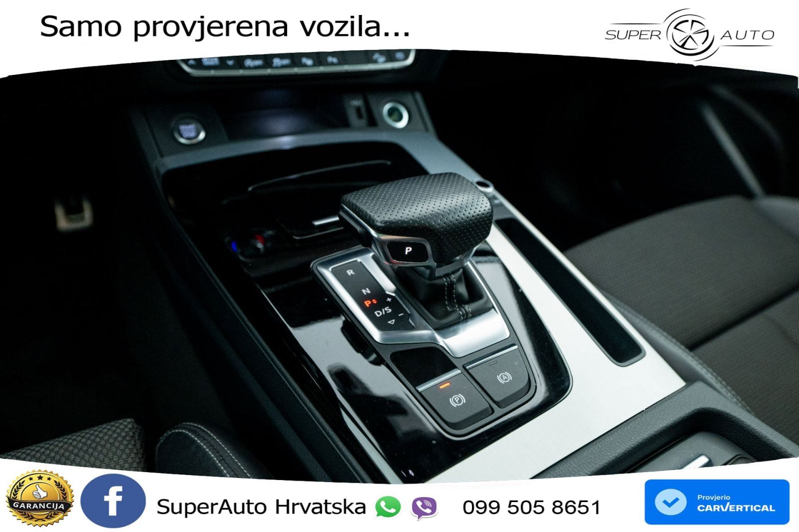 Audi Q5 40 TDI quattro ultra S tronic 2xS line 204 KS, ACC+360+PANO+VI, fotografija 16