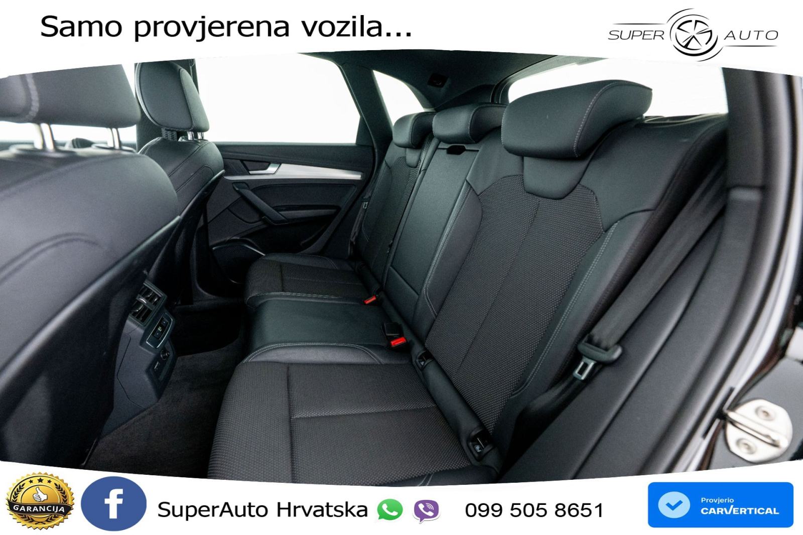 Audi Q5 40 TDI quattro ultra S tronic 2xS line 204 KS, ACC+360+PANO+VI, fotografija 17
