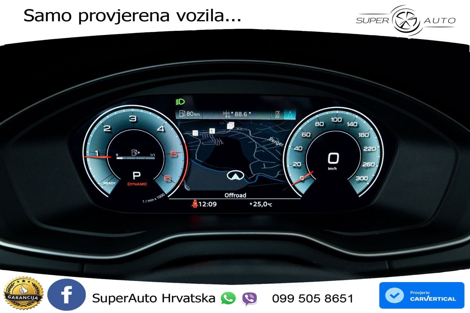Audi Q5 40 TDI quattro ultra S tronic S line 204 KS, ACC+KAM+VIRT+NAVI, fotografija 9