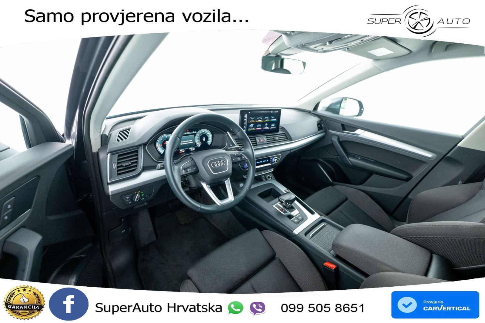Audi Q5 40 TDI quattro ultra S tronic S line 204 KS, ACC+KAM+VIRT+NAVI, fotografija 10