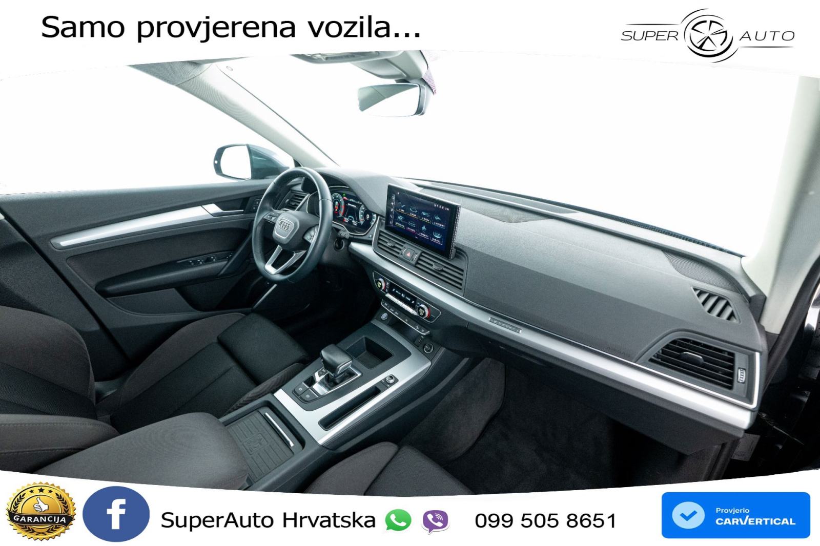 Audi Q5 40 TDI quattro ultra S tronic S line 204 KS, ACC+KAM+VIRT+NAVI, fotografija 12