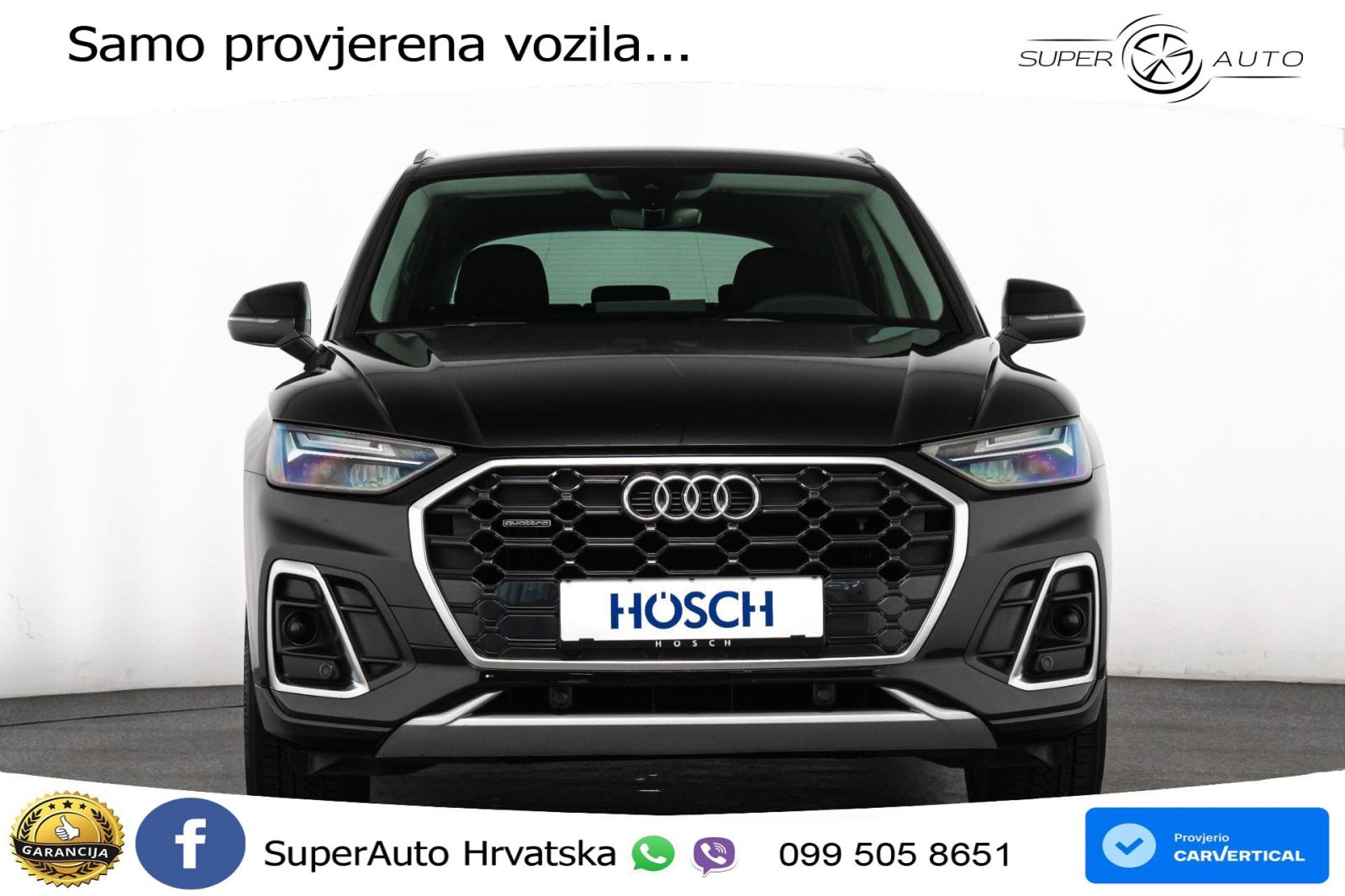Audi Q5 40 TDI quattro ultra S tronic S line 204 KS, ACC+KAM+VIRT+NAVI, fotografija 2
