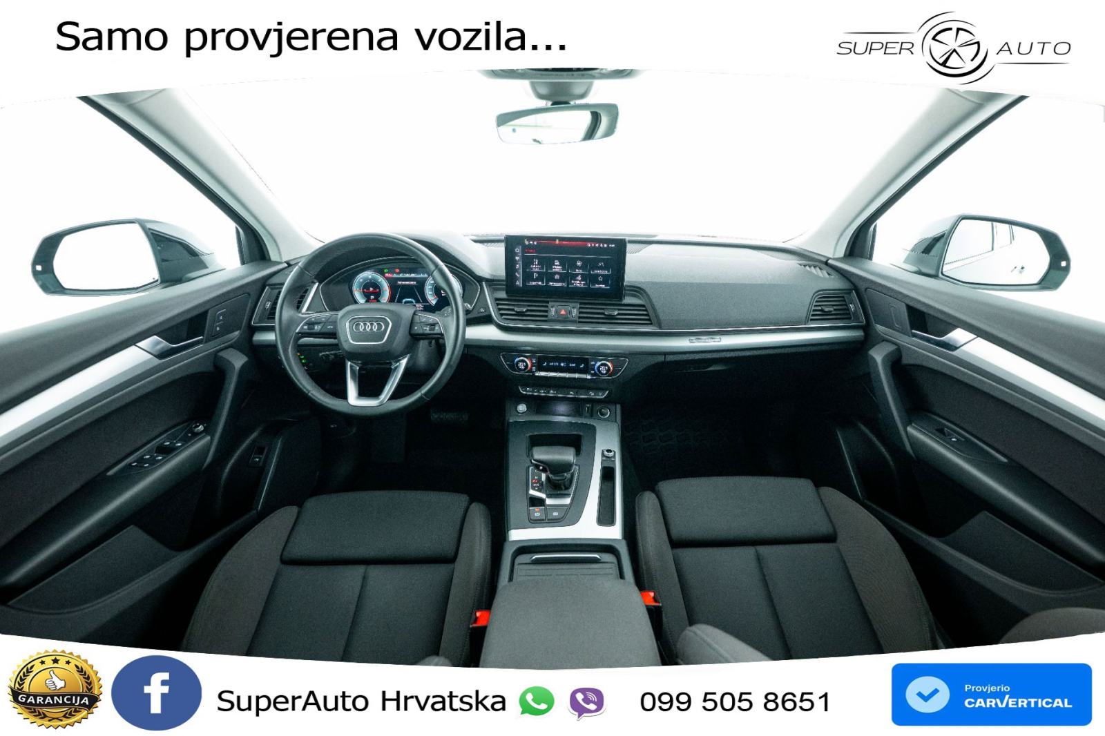 Audi Q5 40 TDI quattro ultra S tronic S line 204 KS, ACC+KAM+VIRT+NAVI, fotografija 7