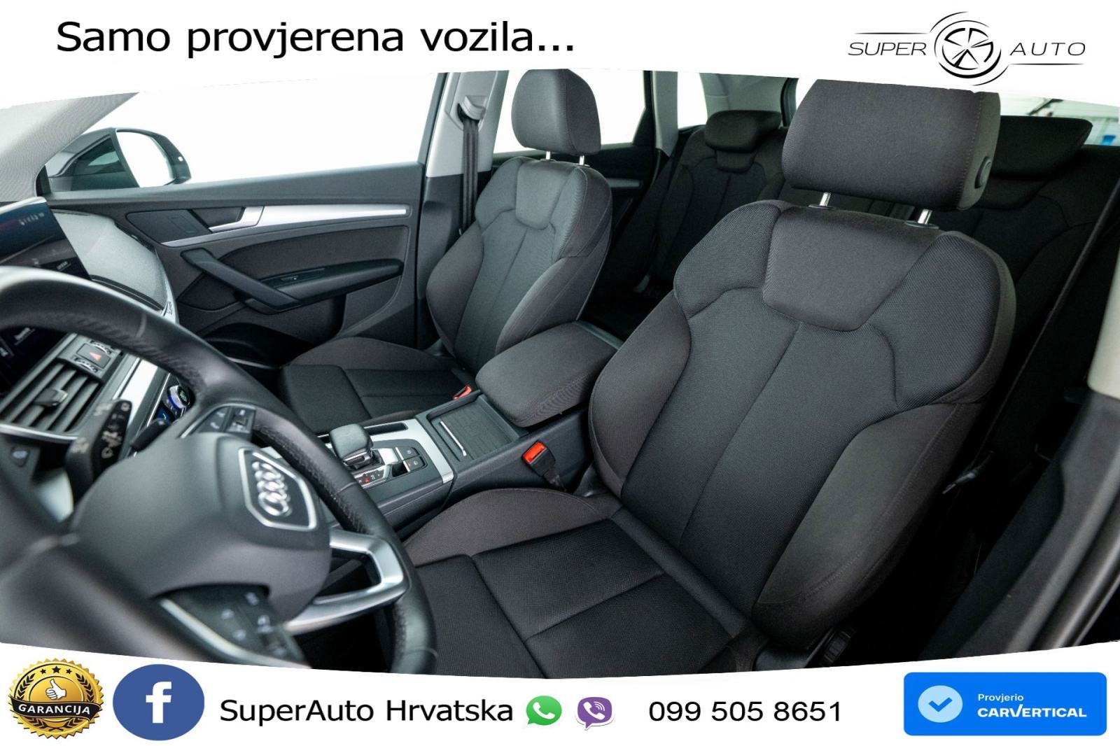 Audi Q5 40 TDI quattro ultra S tronic S line 204 KS, ACC+KAM+VIRT+NAVI, fotografija 11