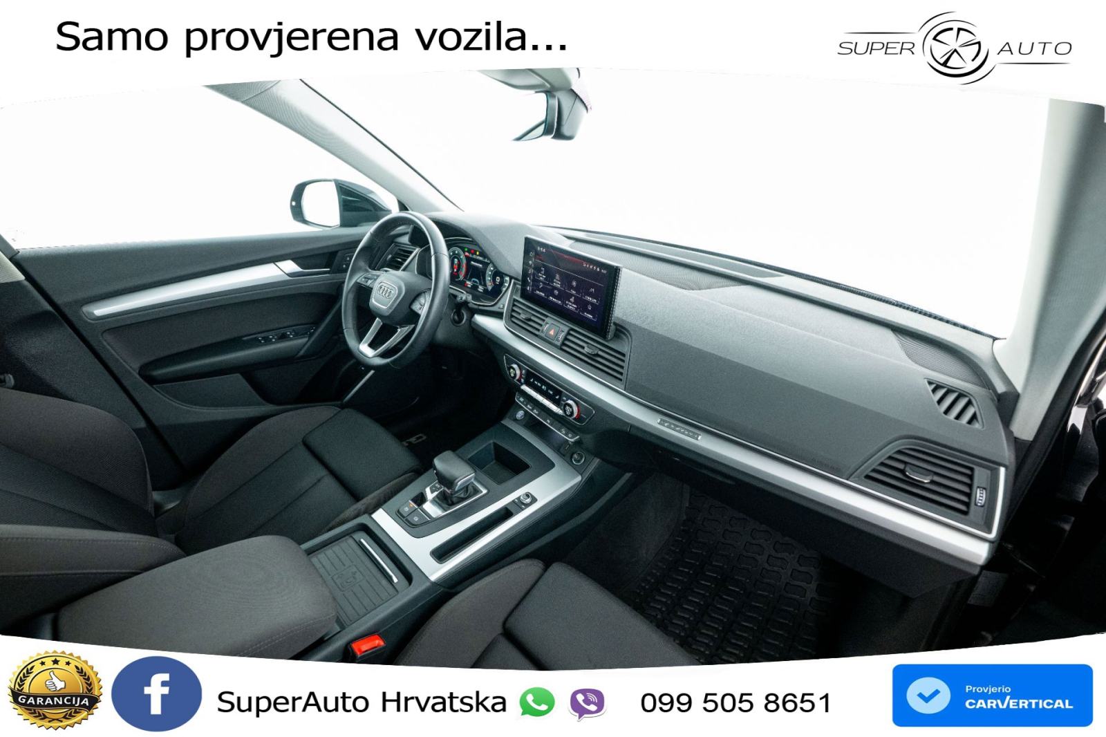 Audi Q5 40 TDI quattro ultra S tronic S line 204 KS, ACC+KAM+VIRT+NAVI, fotografija 12