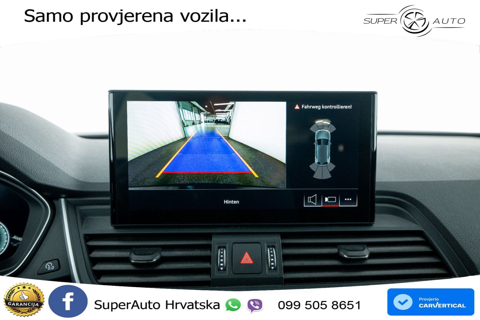 Audi Q5 40 TDI quattro ultra S tronic S line 204 KS, ACC+KAM+VIRT+NAVI, fotografija 14