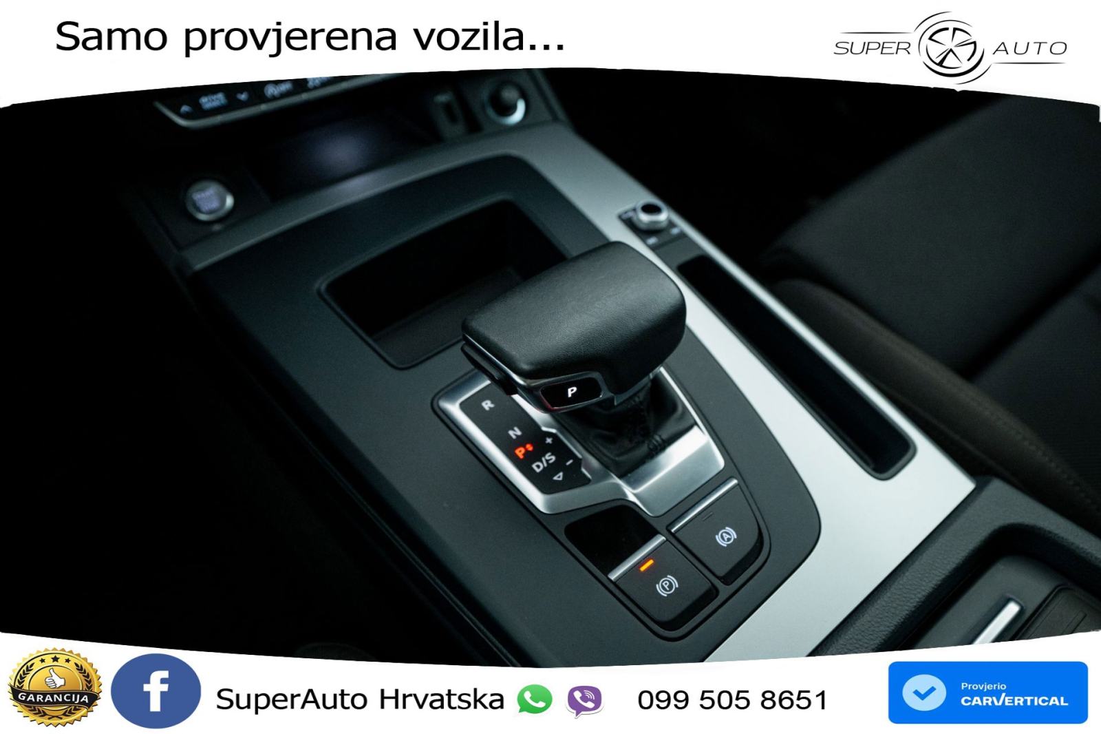 Audi Q5 40 TDI quattro ultra S tronic S line 204 KS, ACC+KAM+VIRT+NAVI, fotografija 15