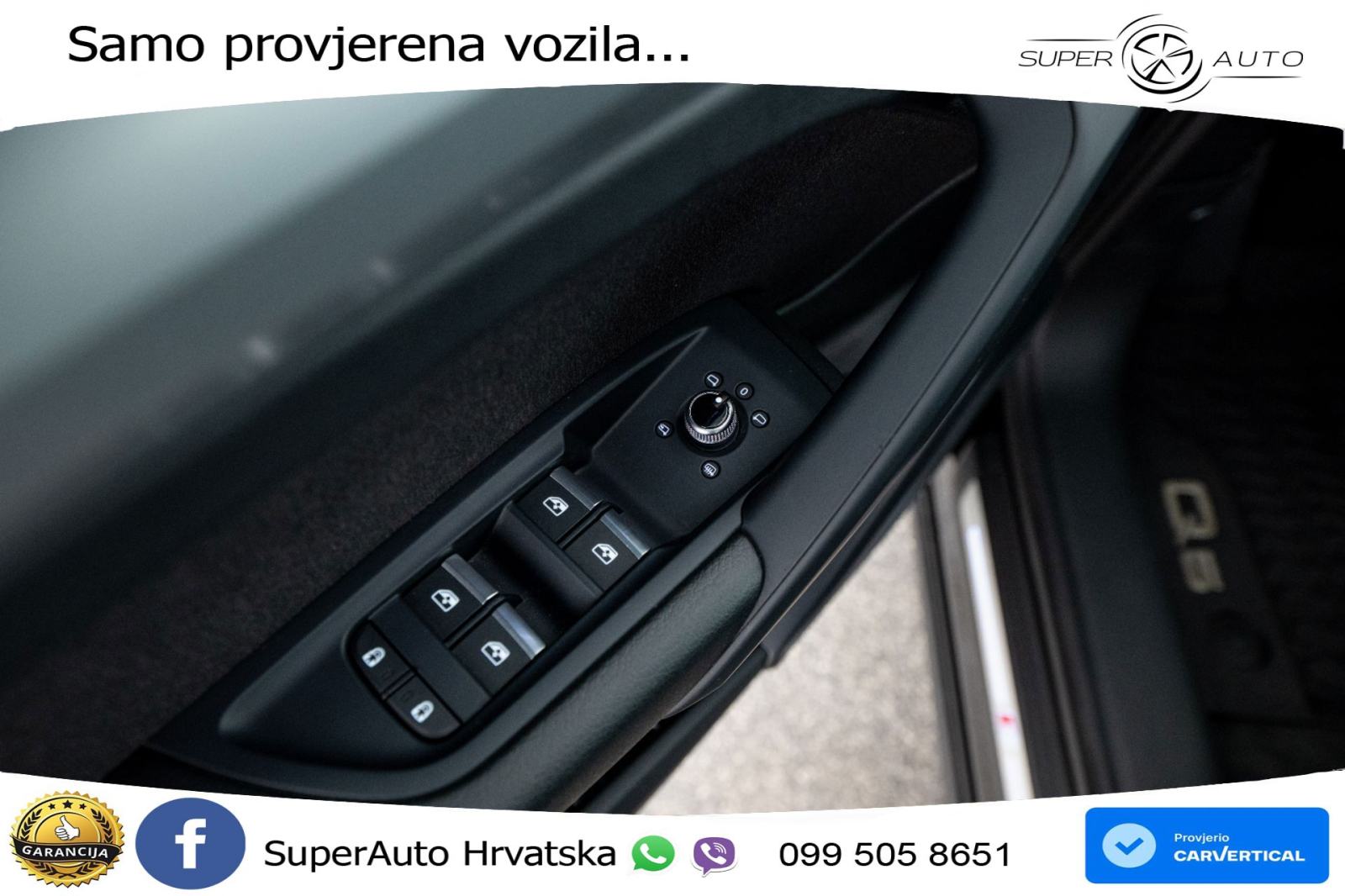 Audi Q5 40 TDI quattro ultra S tronic S line 204 KS, ACC+KAM+VIRT+NAVI, fotografija 16