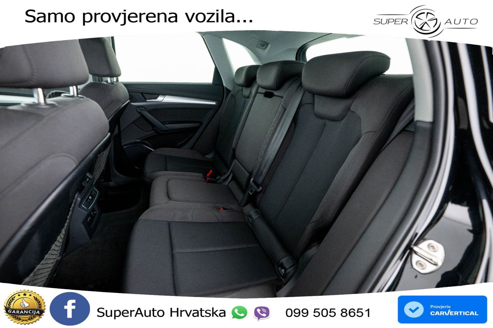 Audi Q5 40 TDI quattro ultra S tronic S line 204 KS, ACC+KAM+VIRT+NAVI, fotografija 17