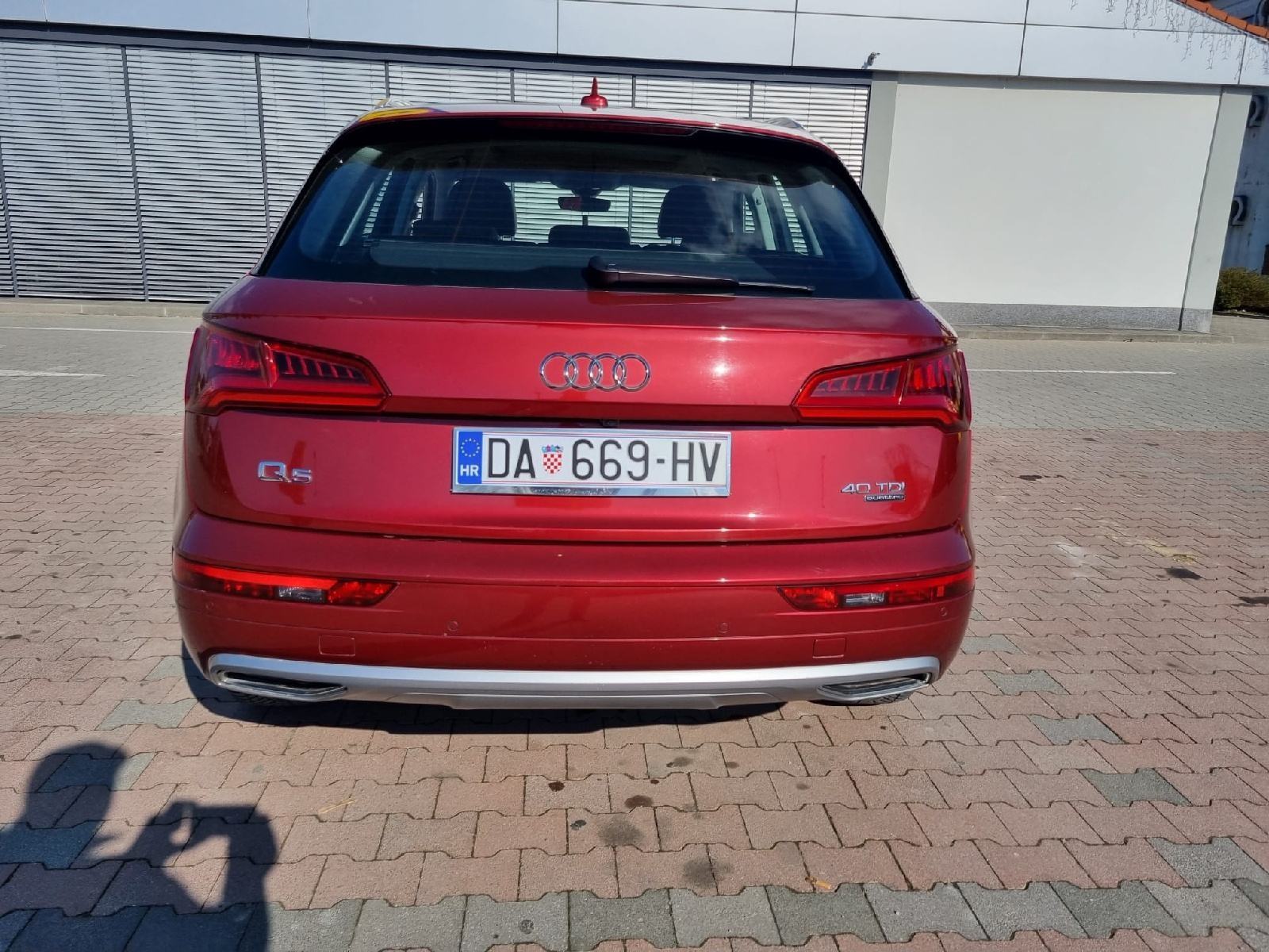Audi Q5 40 TDI, fotografija 6