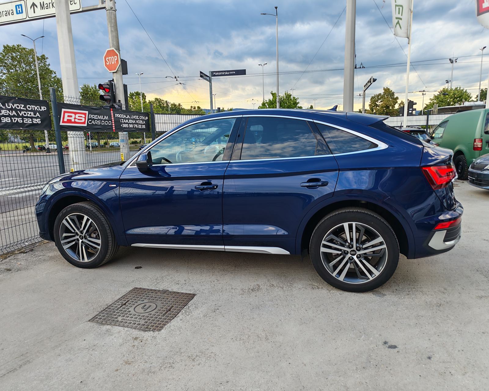 AUDI Q5SB 40TDI, 31TKM, 3xS-LINE, VIRTUAL, PDC, ALU 20, JAMSTVO 12/24M, fotografija 16