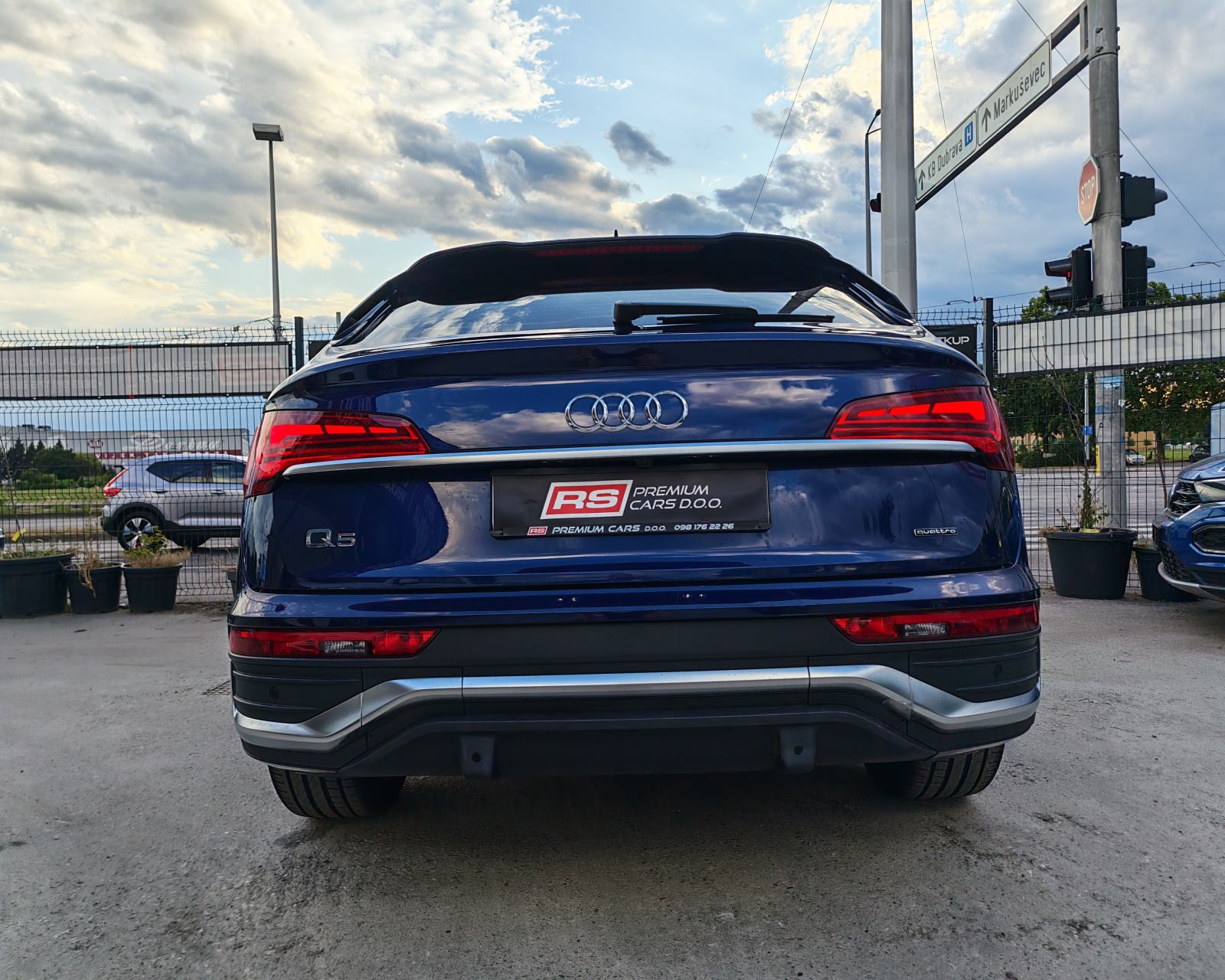 AUDI Q5SB 40TDI, 31TKM, 3xS-LINE, VIRTUAL, PDC, ALU 20, JAMSTVO 12/24M, fotografija 13