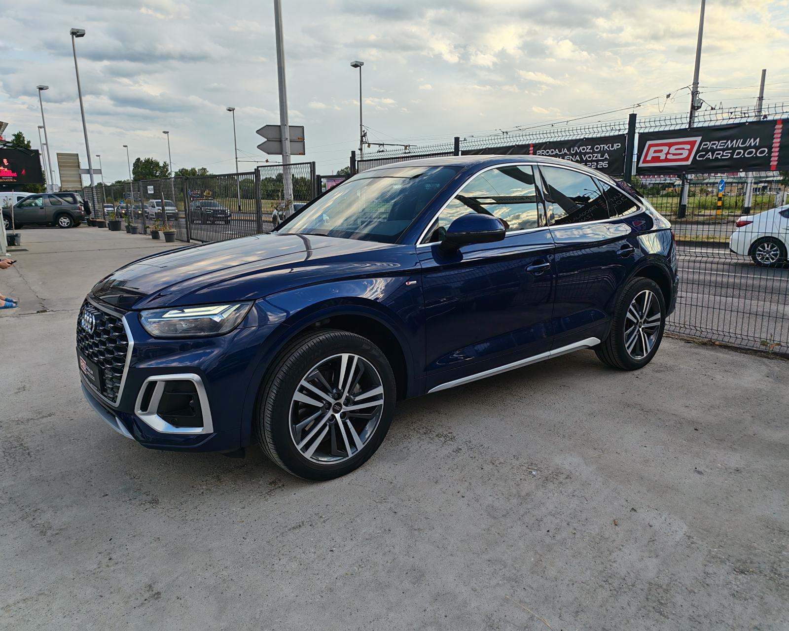 AUDI Q5SB 40TDI, 31TKM, 3xS-LINE, VIRTUAL, PDC, ALU 20, JAMSTVO 12/24M, fotografija 19