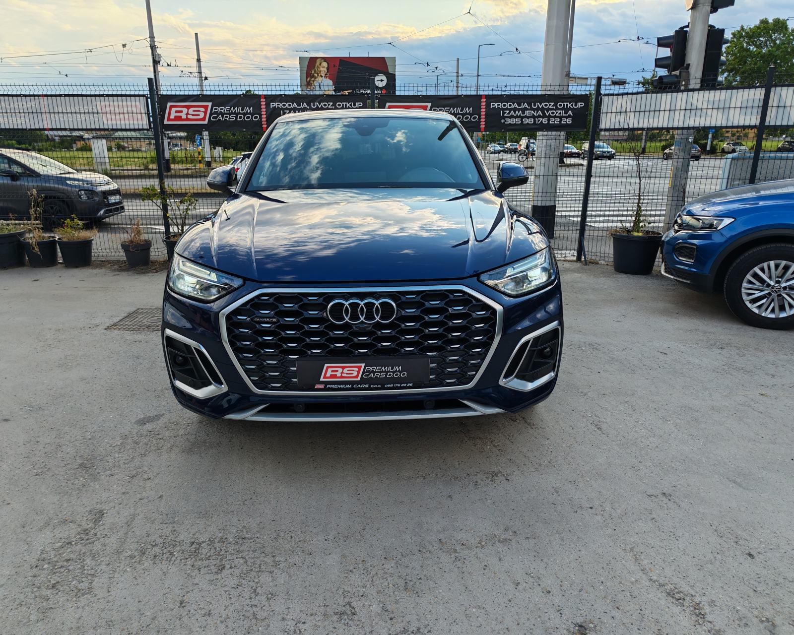 AUDI Q5SB 40TDI, 31TKM, 3xS-LINE, VIRTUAL, PDC, ALU 20, JAMSTVO 12/24M, fotografija 5