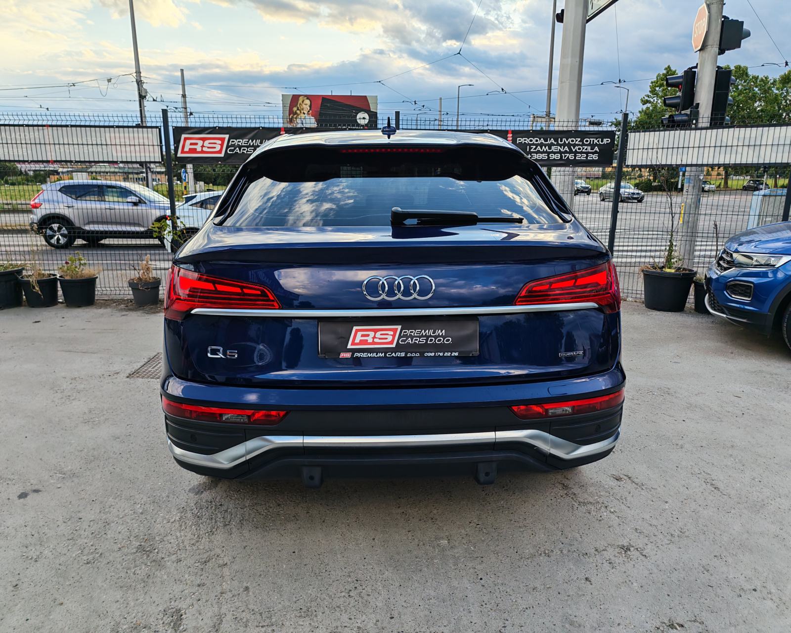 AUDI Q5SB 40TDI, 31TKM, 3xS-LINE, VIRTUAL, PDC, ALU 20, JAMSTVO 12/24M, fotografija 12