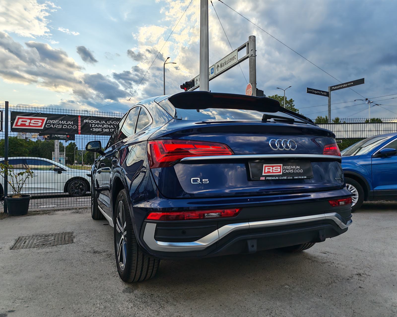 AUDI Q5SB 40TDI, 31TKM, 3xS-LINE, VIRTUAL, PDC, ALU 20, JAMSTVO 12/24M, fotografija 15