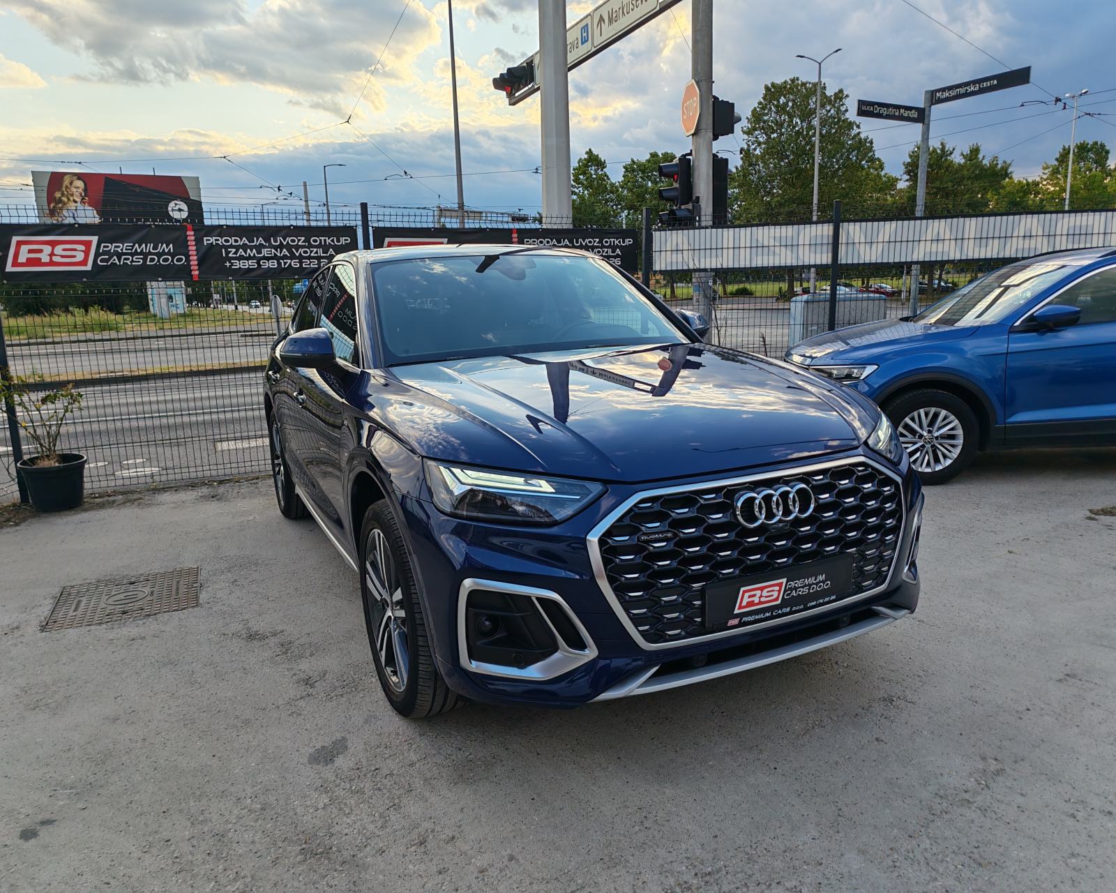 AUDI Q5SB 40TDI, 31TKM, 3xS-LINE, VIRTUAL, PDC, ALU 20, JAMSTVO 12/24M, fotografija 7