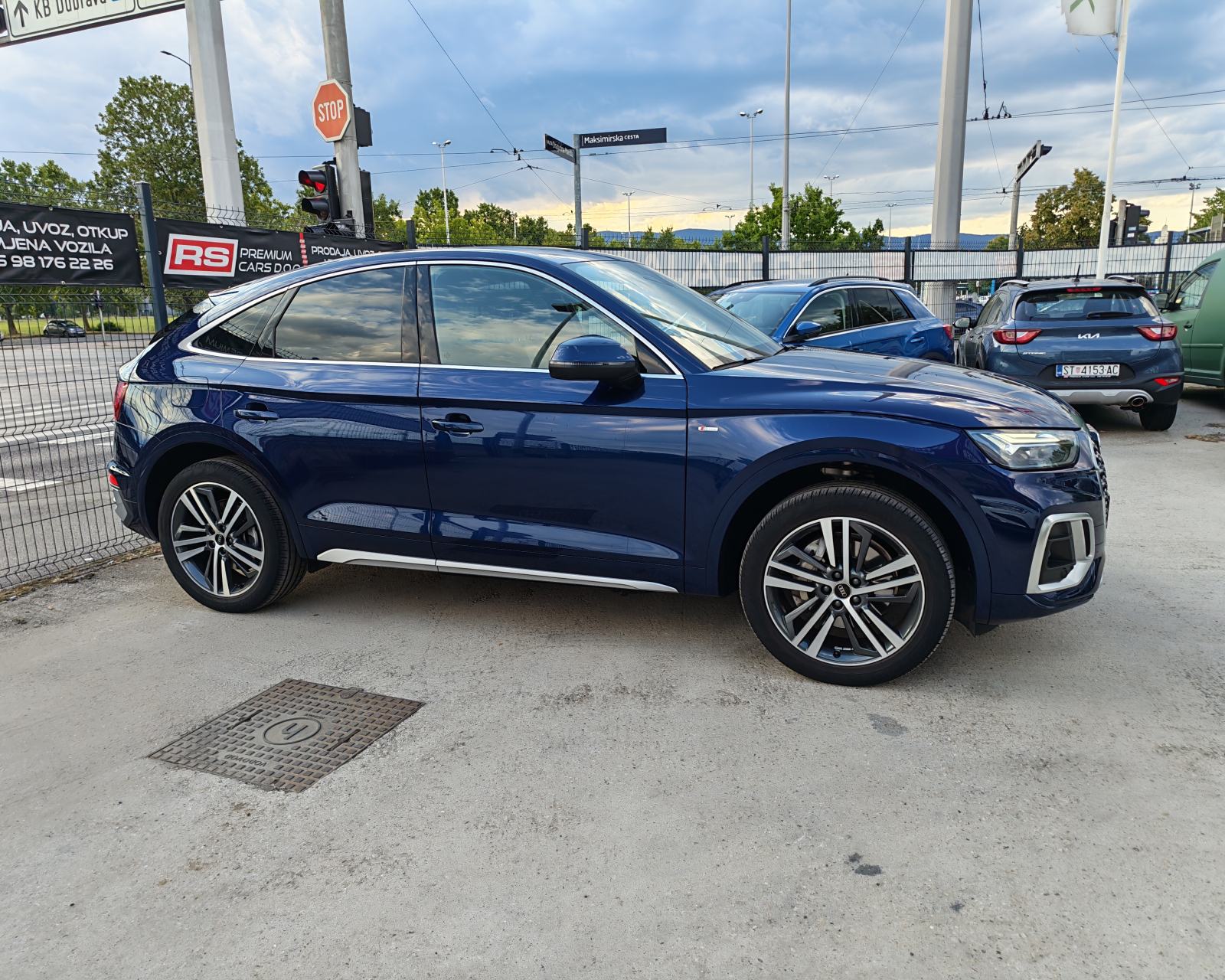AUDI Q5SB 40TDI, 31TKM, 3xS-LINE, VIRTUAL, PDC, ALU 20, JAMSTVO 12/24M, fotografija 18