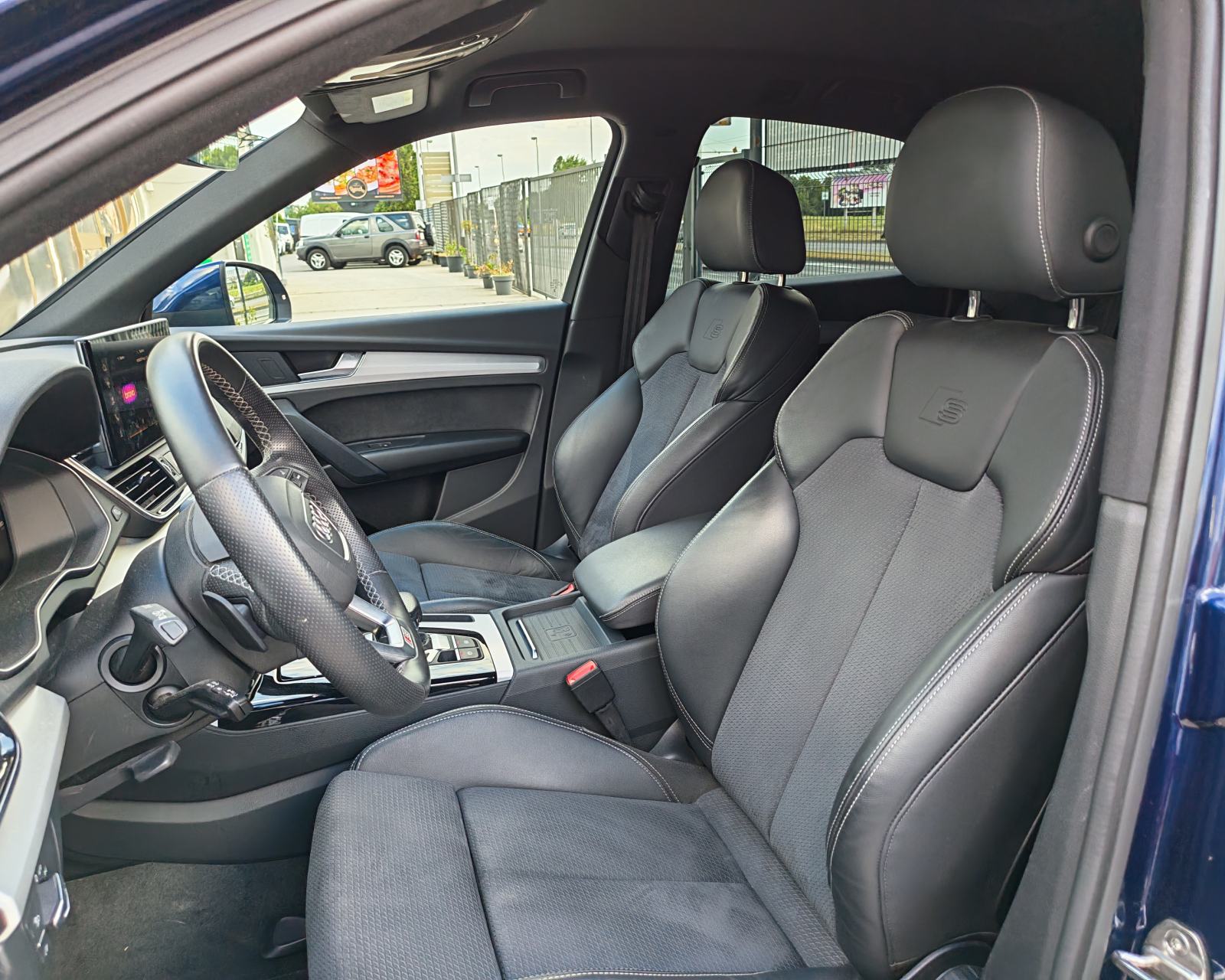 AUDI Q5SB 40TDI, 31TKM, 3xS-LINE, VIRTUAL, PDC, ALU 20, JAMSTVO 12/24M, fotografija 20