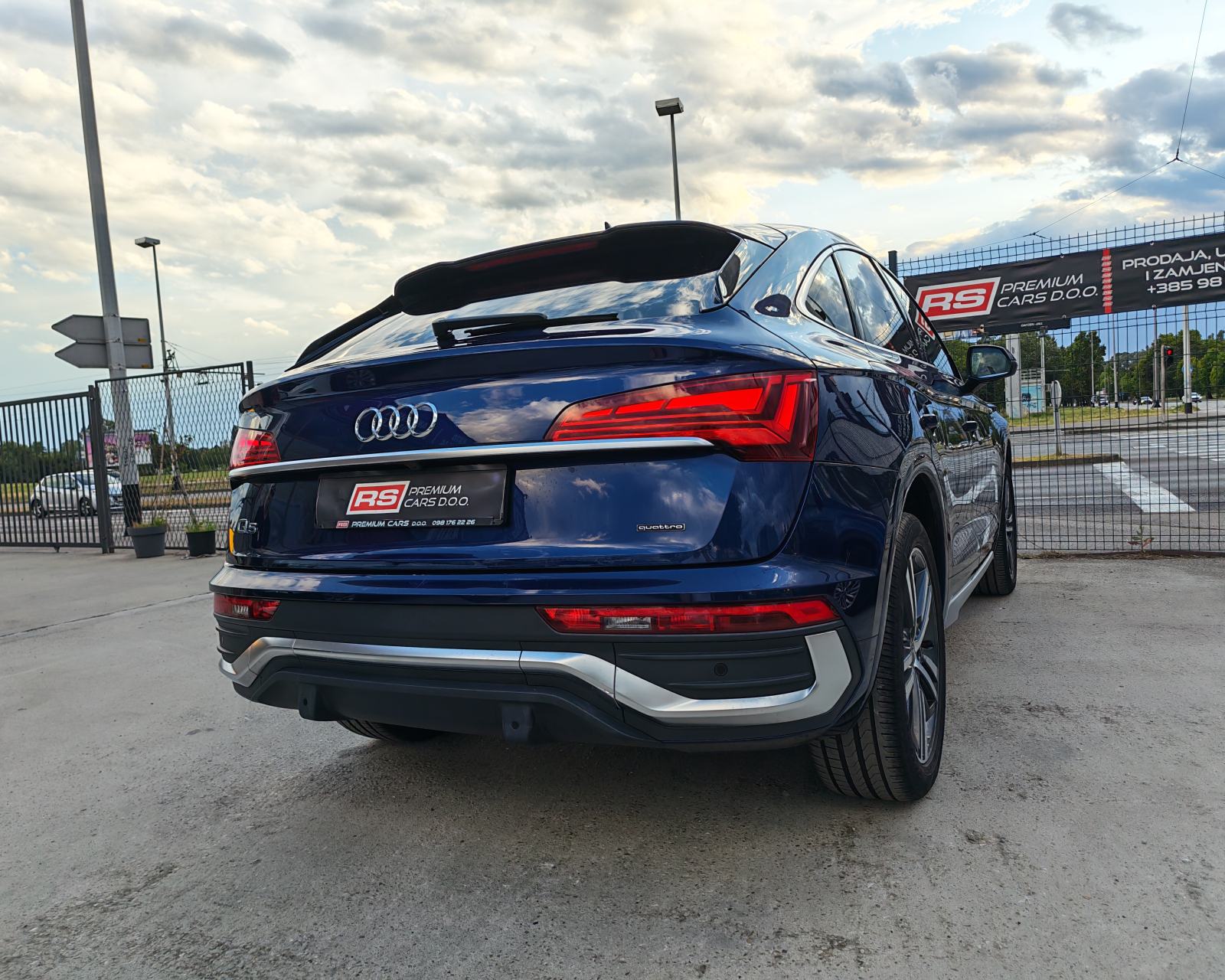AUDI Q5SB 40TDI, 31TKM, 3xS-LINE, VIRTUAL, PDC, ALU 20, JAMSTVO 12/24M, fotografija 11