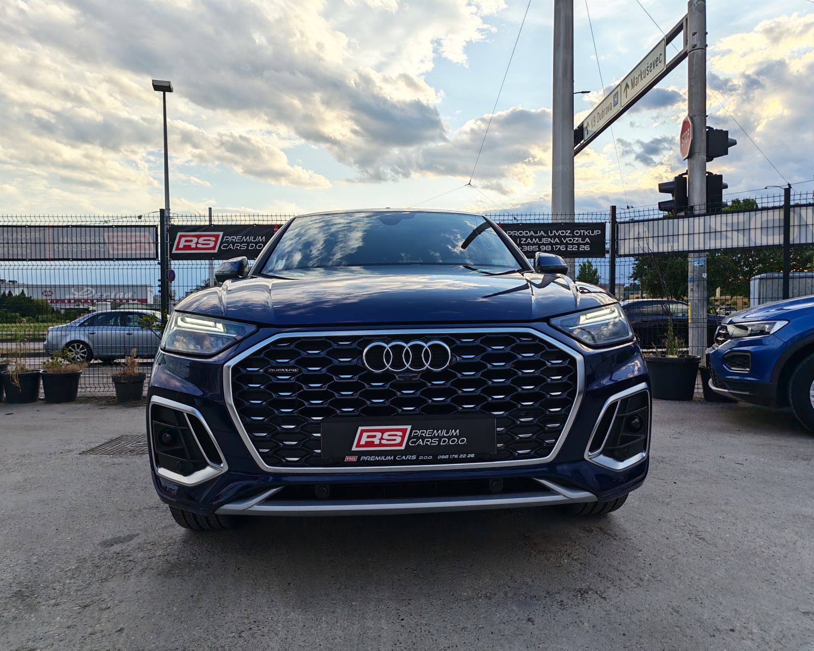 AUDI Q5SB 40TDI, 31TKM, 3xS-LINE, VIRTUAL, PDC, ALU 20, JAMSTVO 12/24M, fotografija 6