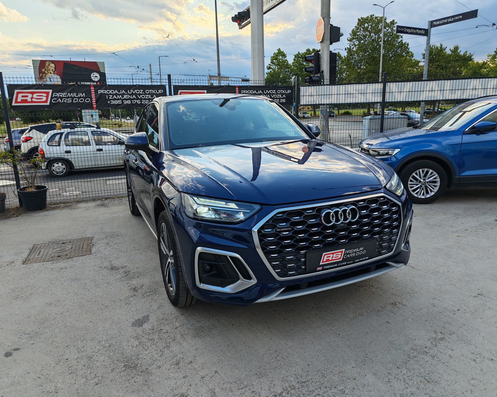 AUDI Q5SB 40TDI, 31TKM, 3xS-LINE, VIRTUAL, PDC, ALU 20, JAMSTVO 12/24M, fotografija 8