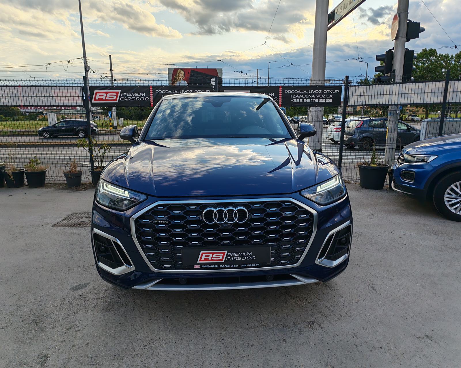 AUDI Q5SB 40TDI, 31TKM, 3xS-LINE, VIRTUAL, PDC, ALU 20, JAMSTVO 12/24M, fotografija 4