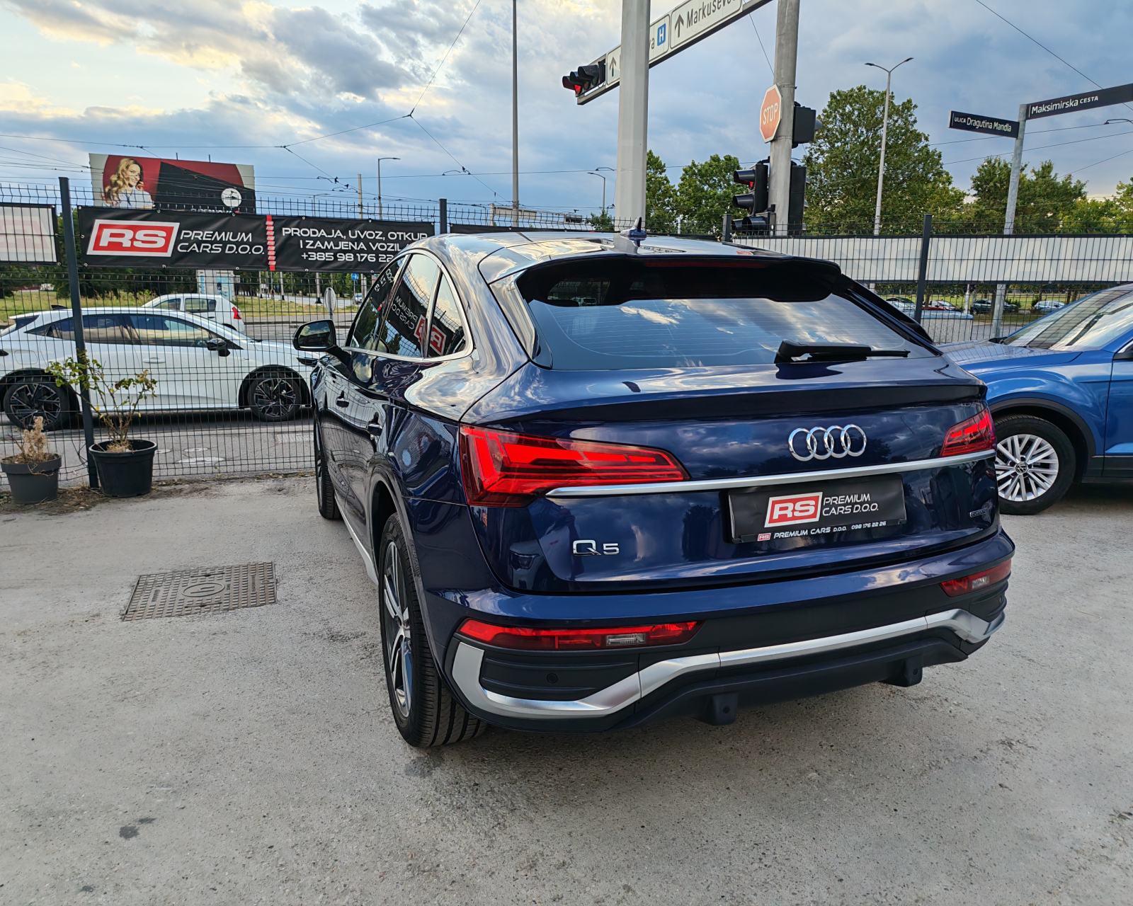 AUDI Q5SB 40TDI, 31TKM, 3xS-LINE, VIRTUAL, PDC, ALU 20, JAMSTVO 12/24M, fotografija 14