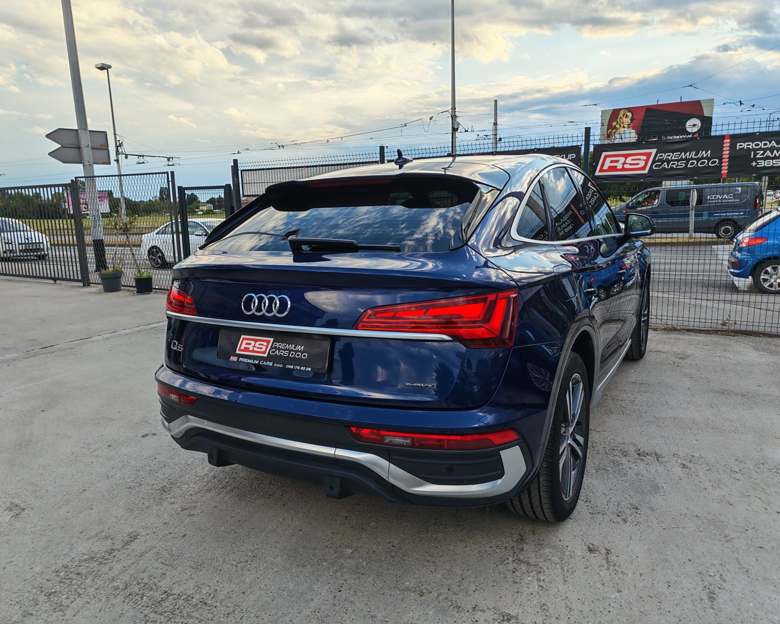 AUDI Q5SB 40TDI, 31TKM, 3xS-LINE, VIRTUAL, PDC, ALU 20, JAMSTVO 12/24M, fotografija 10
