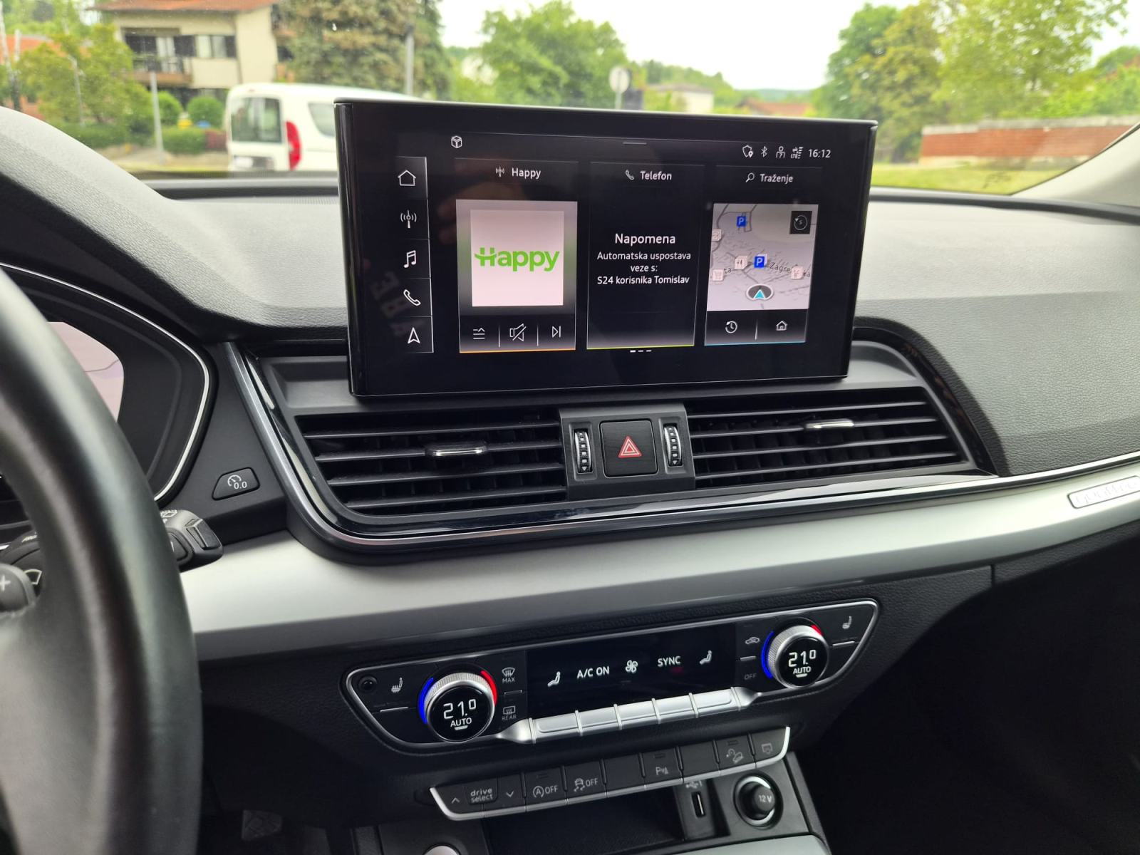 Audi Q5 40 TDI, SPORTBACK, QUATTRO, 2021., TOP STANJE, SERVISNA, REG., fotografija 16