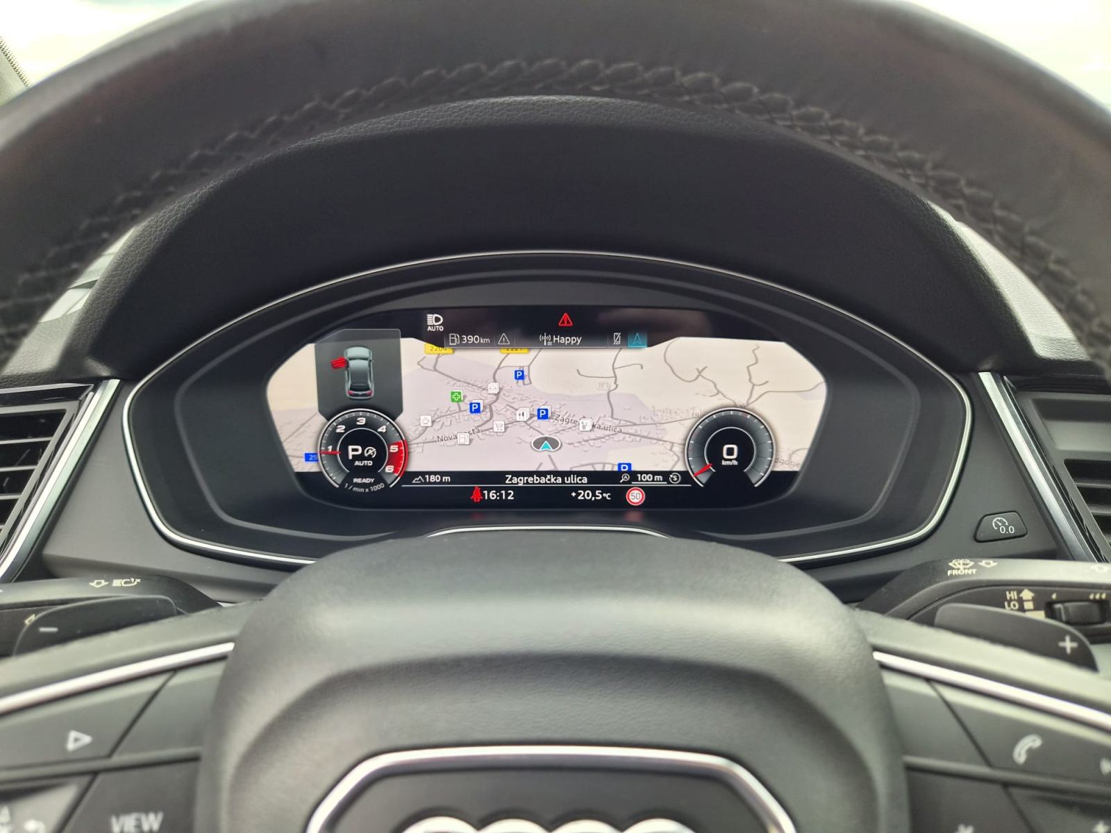 Audi Q5 40 TDI, SPORTBACK, QUATTRO, 2021., TOP STANJE, SERVISNA, REG., fotografija 18