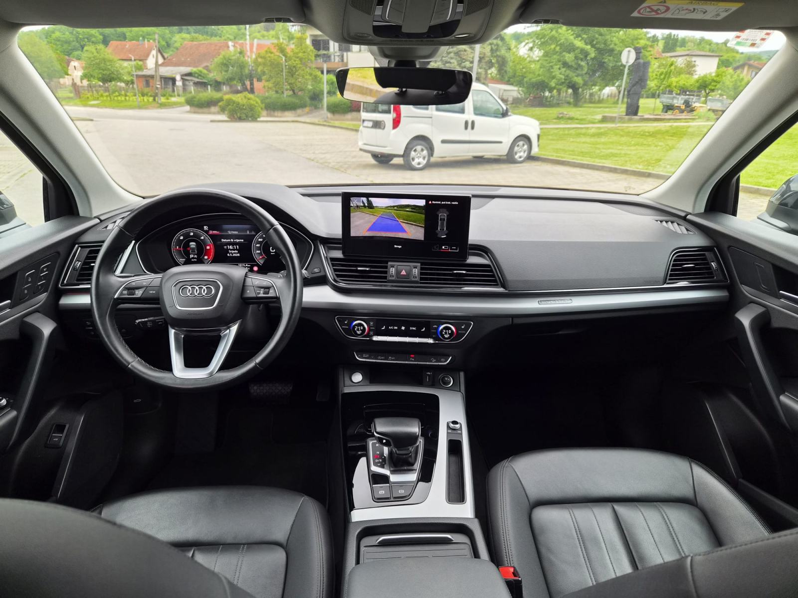 Audi Q5 40 TDI, SPORTBACK, QUATTRO, 2021., TOP STANJE, SERVISNA, REG., fotografija 14