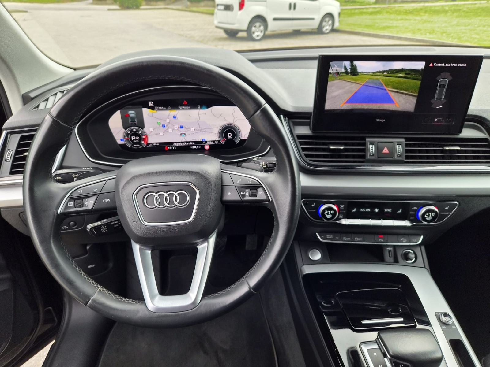 Audi Q5 40 TDI, SPORTBACK, QUATTRO, 2021., TOP STANJE, SERVISNA, REG., fotografija 15