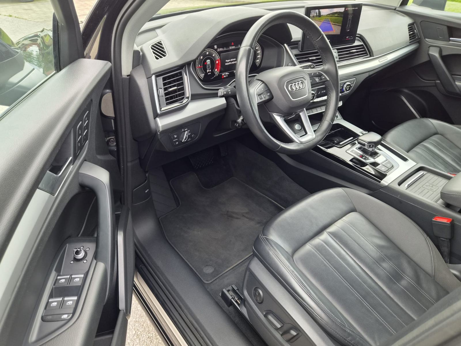 Audi Q5 40 TDI, SPORTBACK, QUATTRO, 2021., TOP STANJE, SERVISNA, REG., fotografija 20