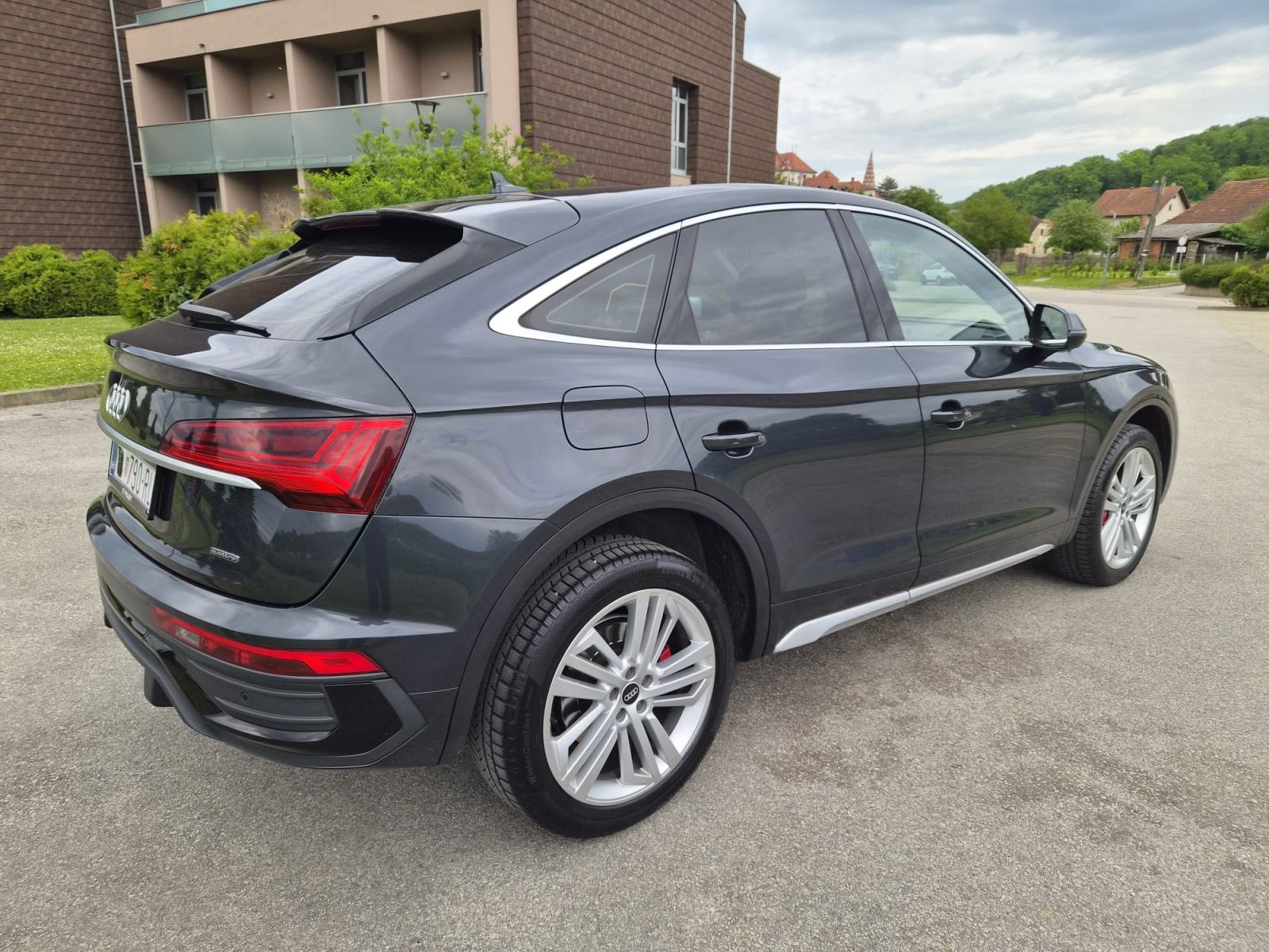 Audi Q5 40 TDI, SPORTBACK, QUATTRO, 2021., TOP STANJE, SERVISNA, REG., fotografija 8