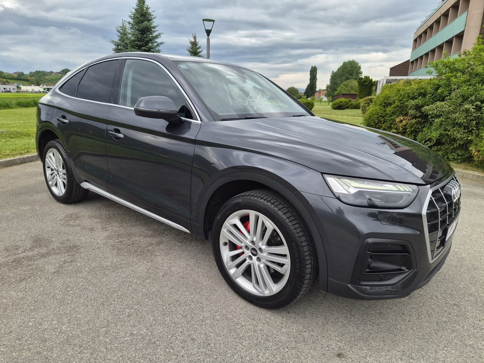 Audi Q5 40 TDI, SPORTBACK, QUATTRO, 2021., TOP STANJE, SERVISNA, REG., fotografija 10