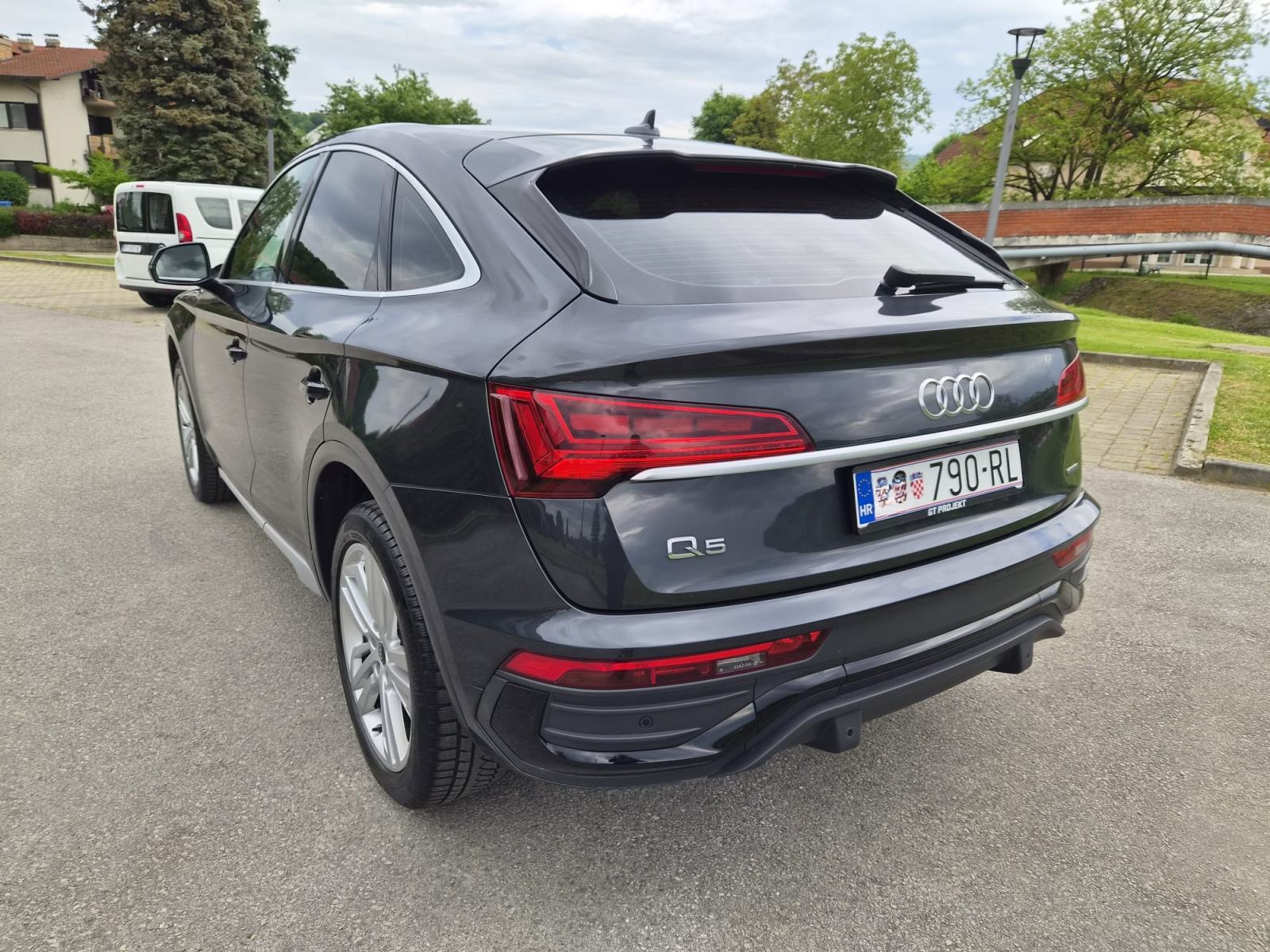 Audi Q5 40 TDI, SPORTBACK, QUATTRO, 2021., TOP STANJE, SERVISNA, REG., fotografija 5