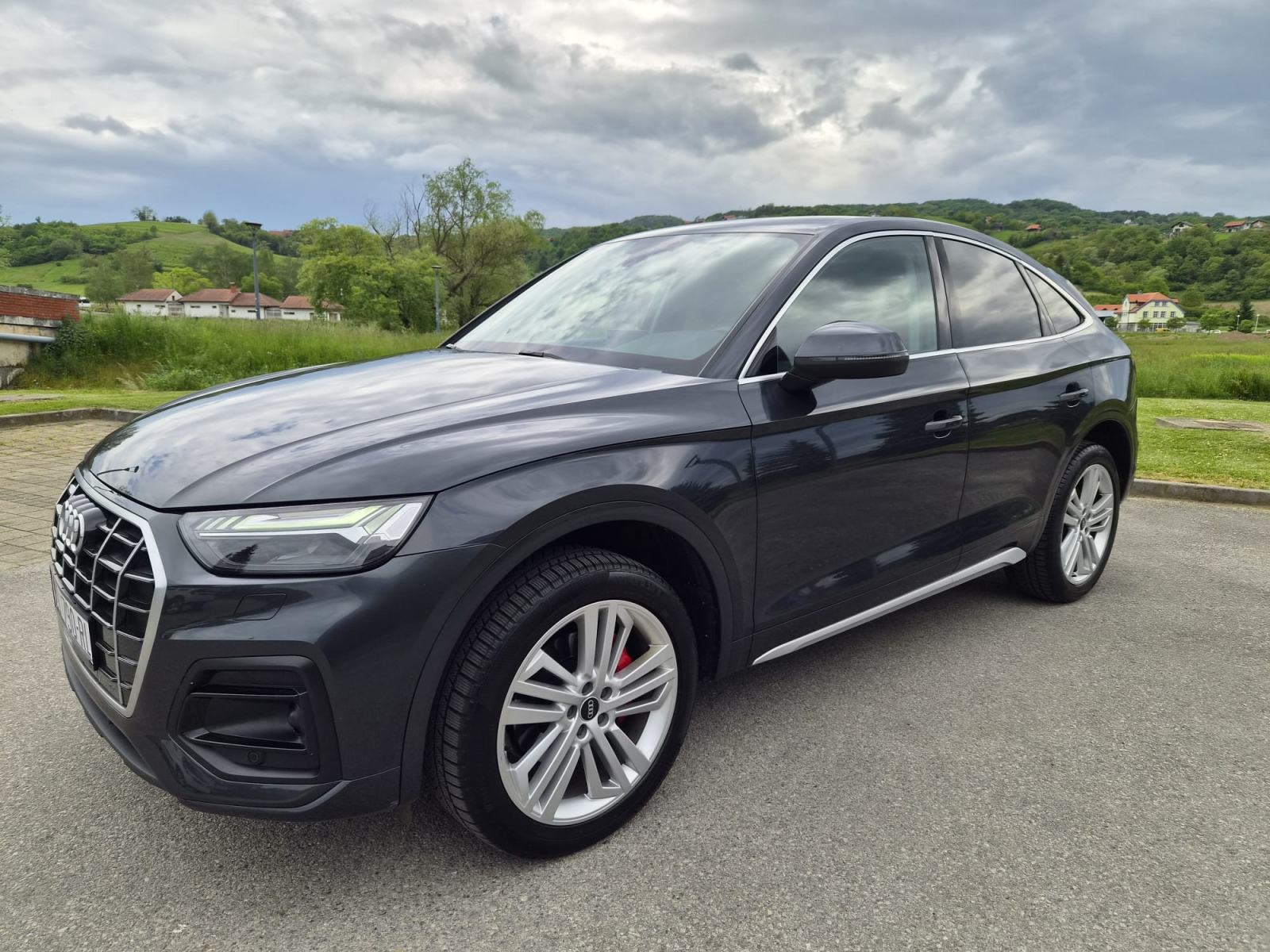 Audi Q5 40 TDI, SPORTBACK, QUATTRO, 2021., TOP STANJE, SERVISNA, REG., fotografija 2