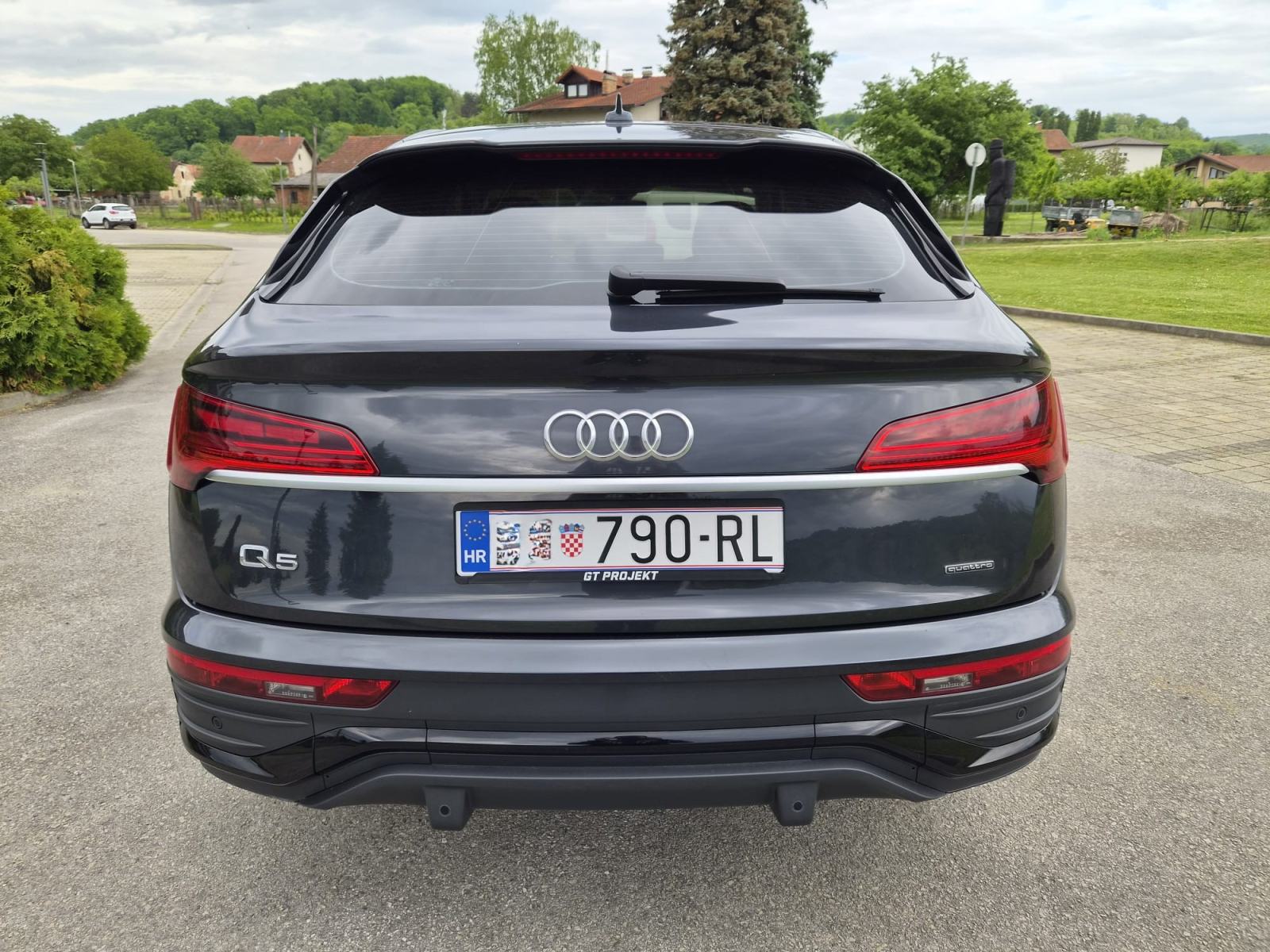 Audi Q5 40 TDI, SPORTBACK, QUATTRO, 2021., TOP STANJE, SERVISNA, REG., fotografija 6